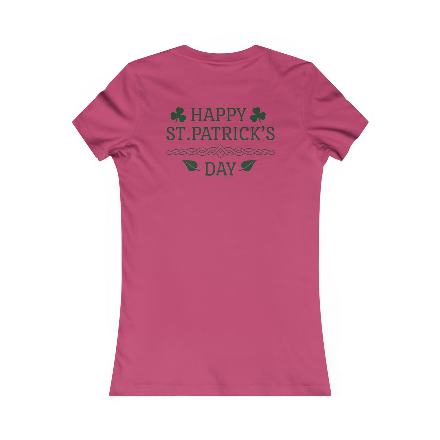 St. Patricks Day Women's Favorite Tee