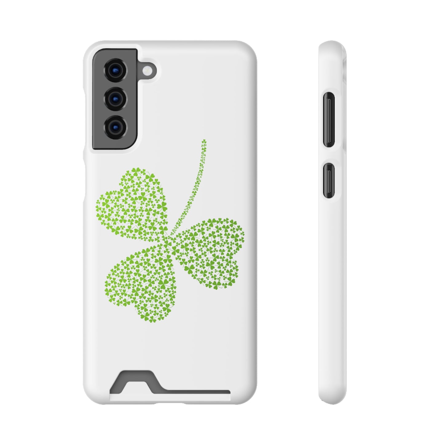 Clover St. Patricks Case With Card Holder