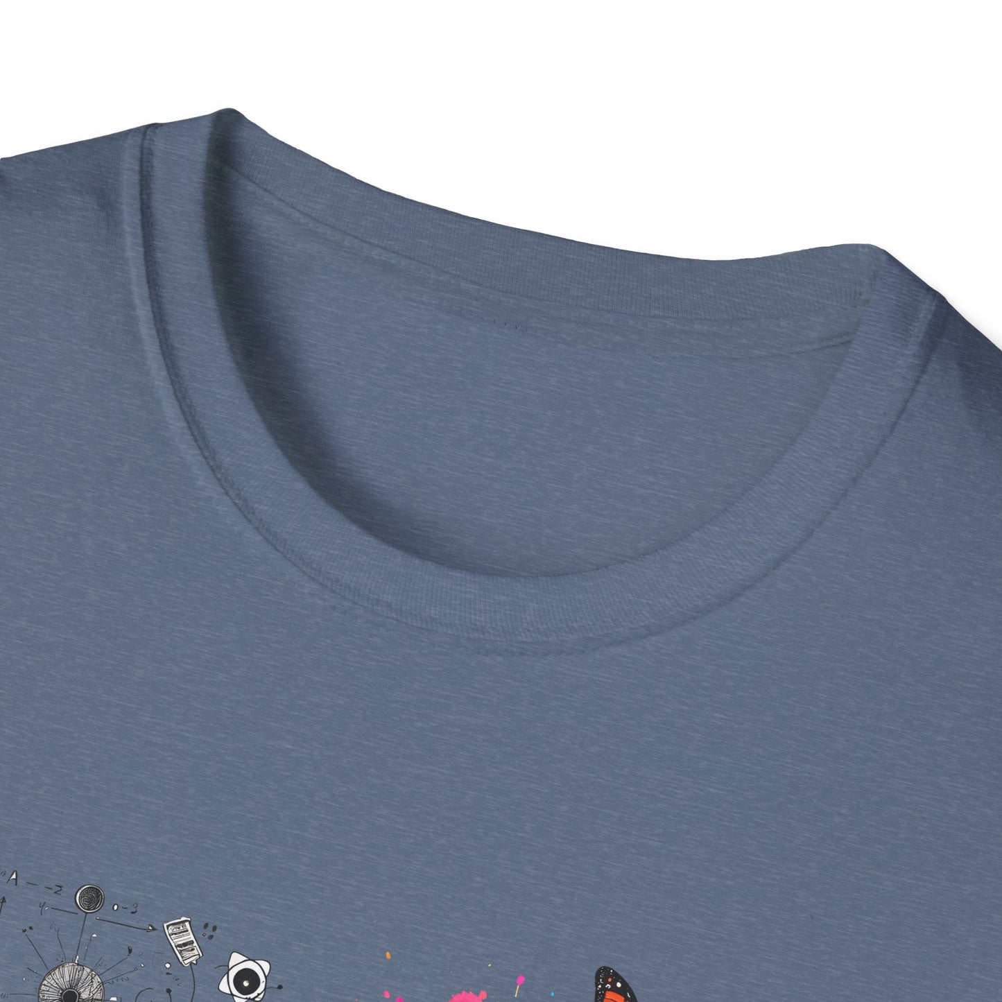 Mental Health is Health T-Shirt, Unisex Softstyle Tee, Positive Vibes, Mental Health Awareness, Gift for Friends, Self-Care Apparel,