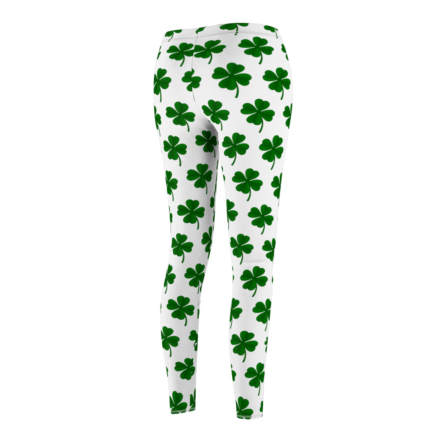 Clover Design Women's Cut & Sew Casual Leggings (AOP)
