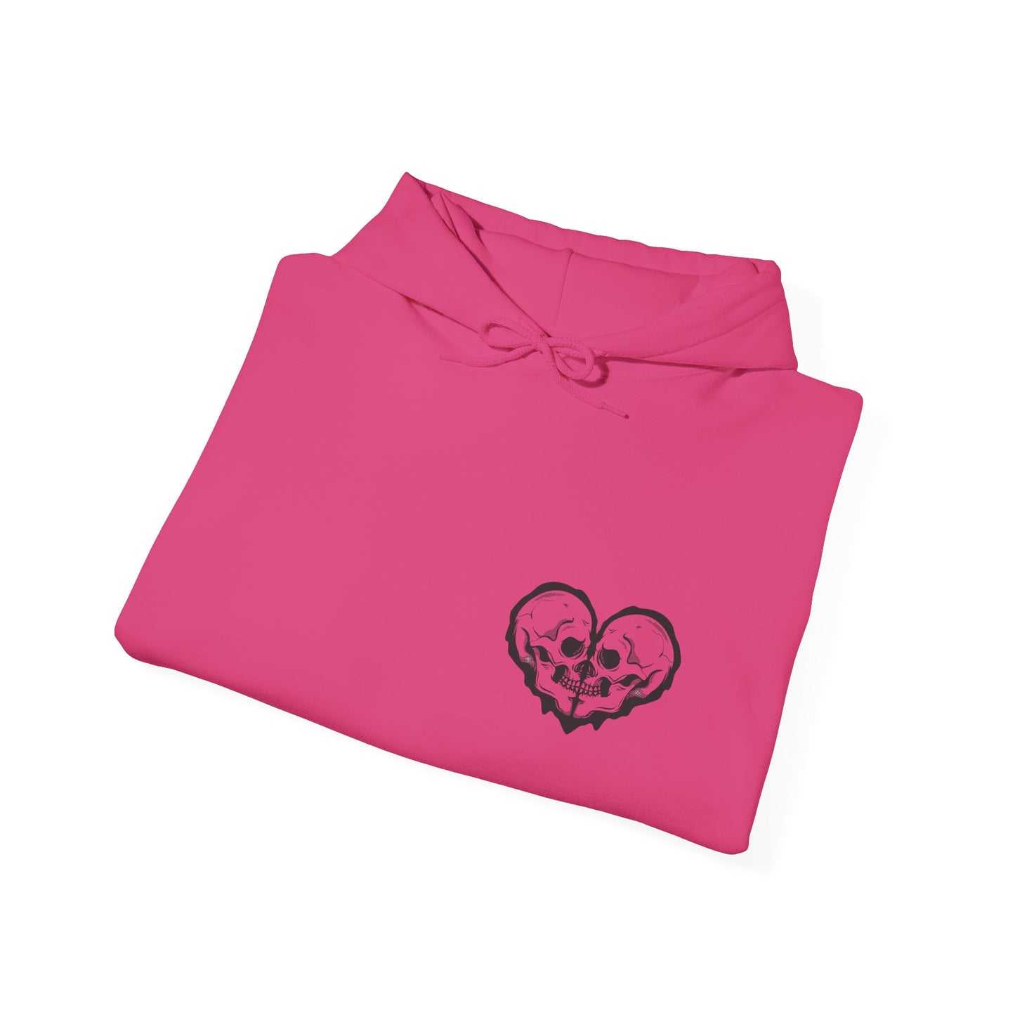 Skeleton Heart Hoodie - if i had feelings they'd be for you