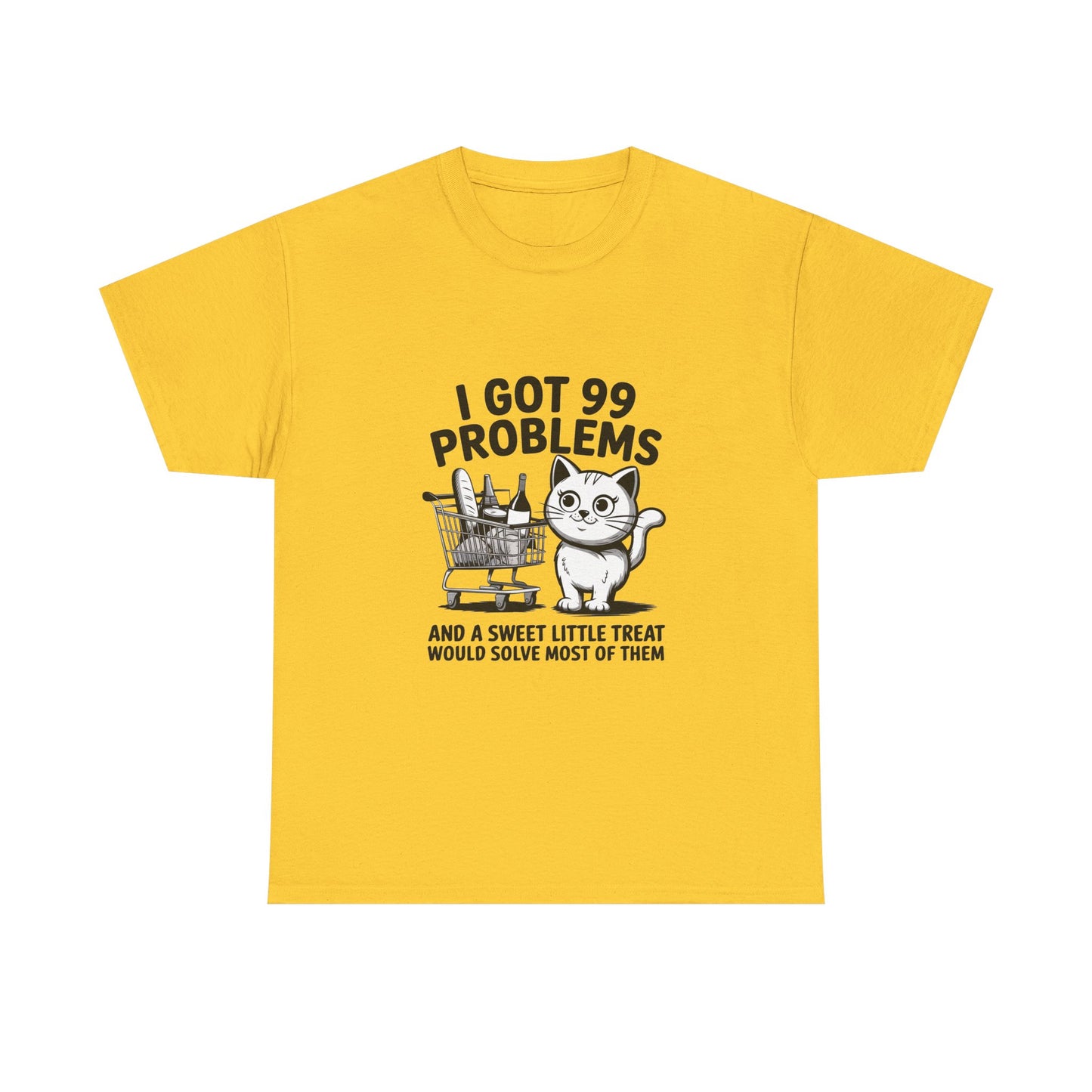 Funny Cat Lover Tee, "I Got 99 Problems" Shirt, Cute Pet Gift, Animal Lover T-Shirt, Ideal for Birthdays, Holidays