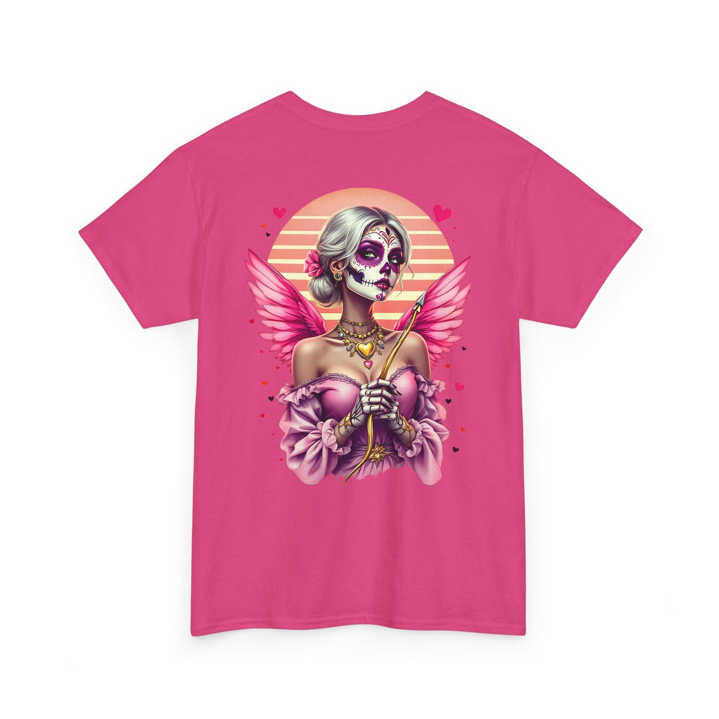 Valentine's Unisex Tee with Love You More Design