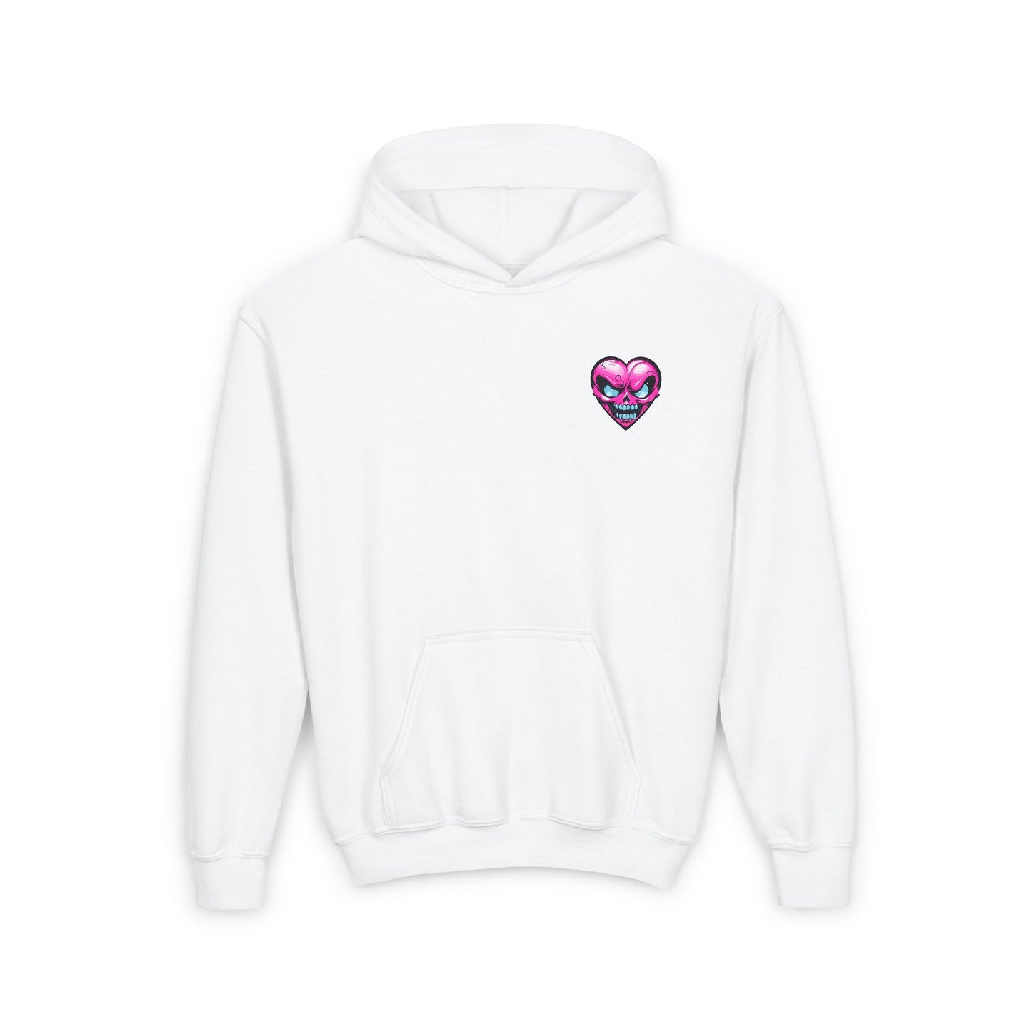 Sloth Heart Hoodie - Youth