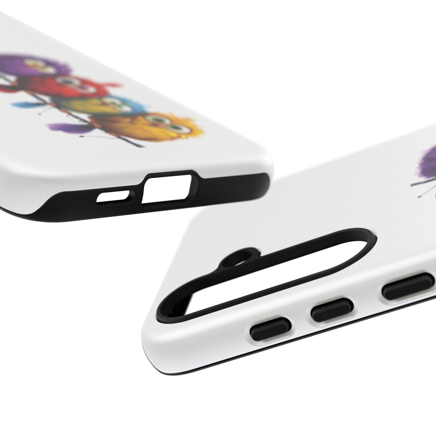 Colorful Bird Phone Case - Tough Cases for Fun and Unique Style