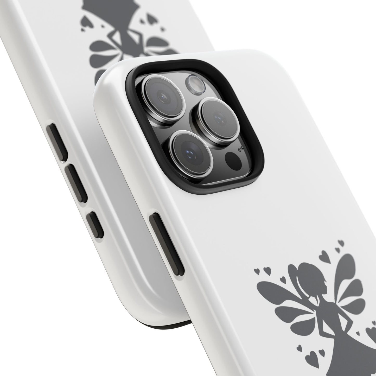 Fairy Wings Tough Phone Cases - Durable Protection with a Whimsical Design