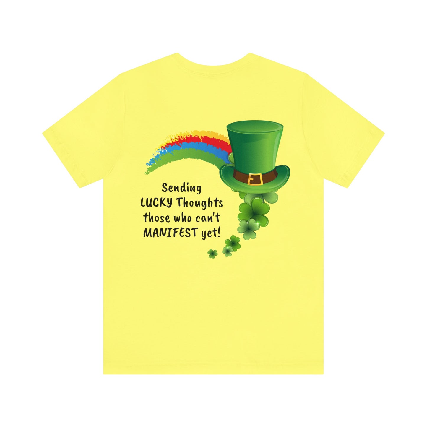St Patricks Day Unisex Jersey Short Sleeve Tee
