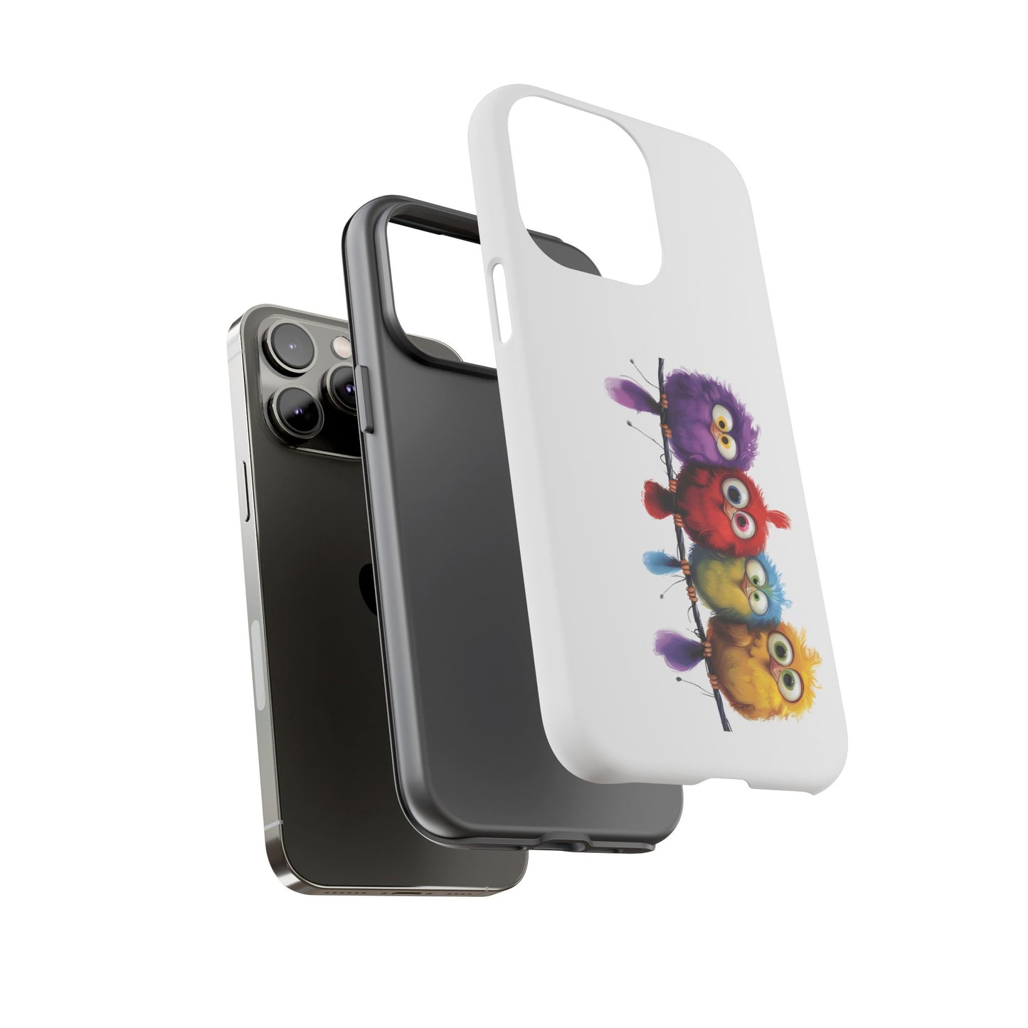 Colorful Bird Phone Case - Tough Cases for Fun and Unique Style