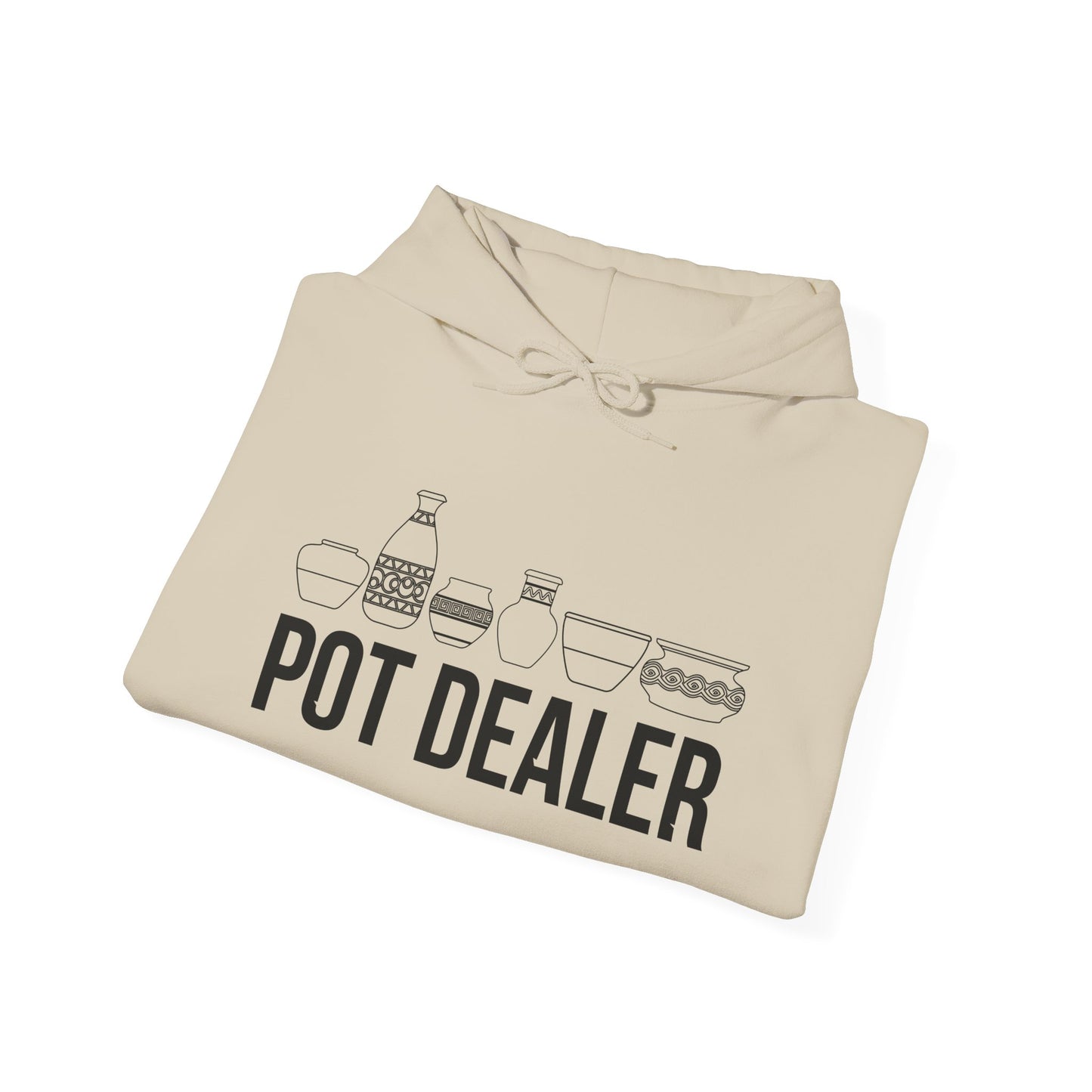 Pot Dealer Hoodie, Ceramic Artist Gift, Funny Pottery Sweatshirt, Clay Lover Present, Art Teacher Pullover, Clay Pot Maker Jacket
