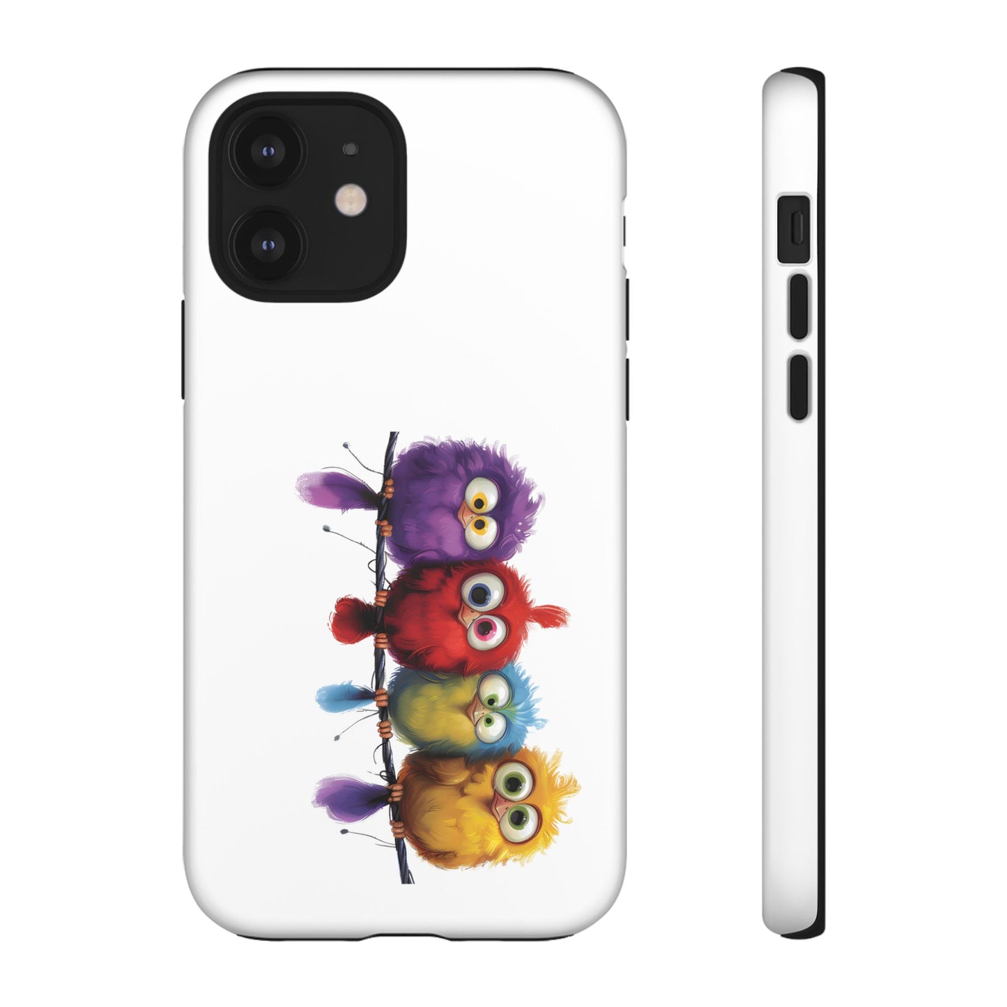 Colorful Bird Phone Case - Tough Cases for Fun and Unique Style