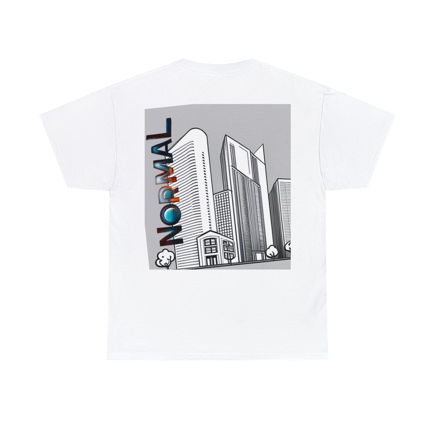 Normal Wear Unisex Heavy Cotton Tee