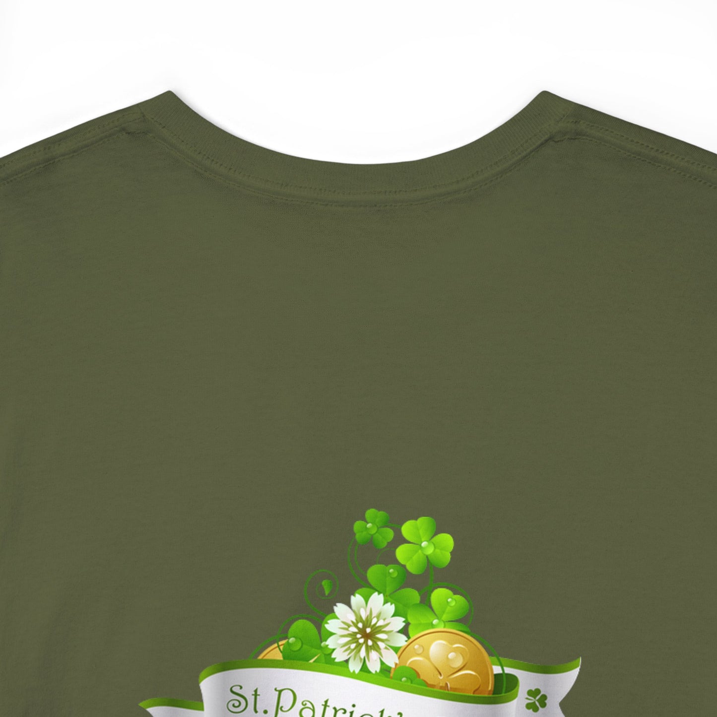 St Patricks Day Unisex Heavy Cotton Tee