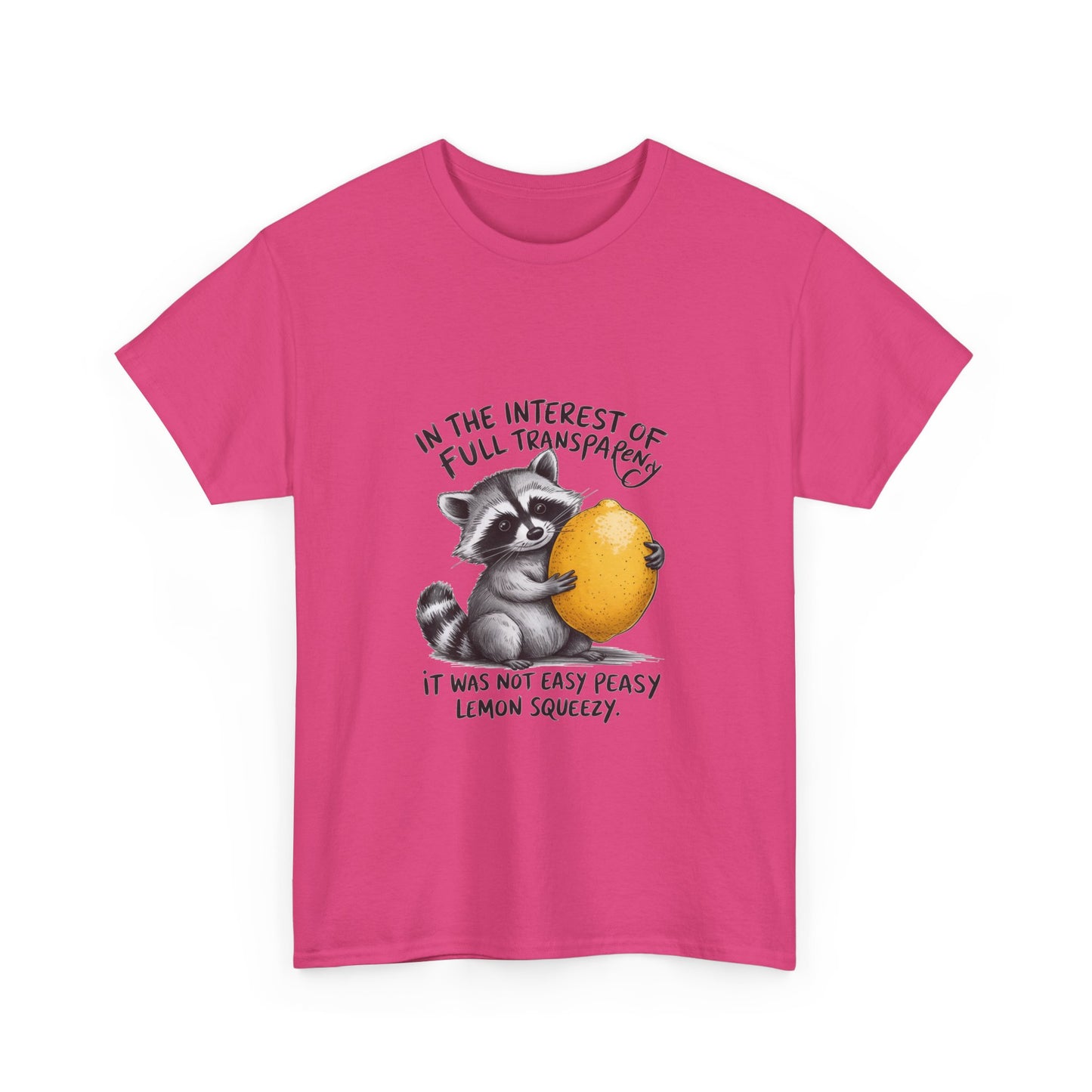 Not EZ Funny Raccoon Tee - Cute Animal Shirt, Great for Everyday Wear, Gifts for Friends, Casual Outfits, Humor Apparel