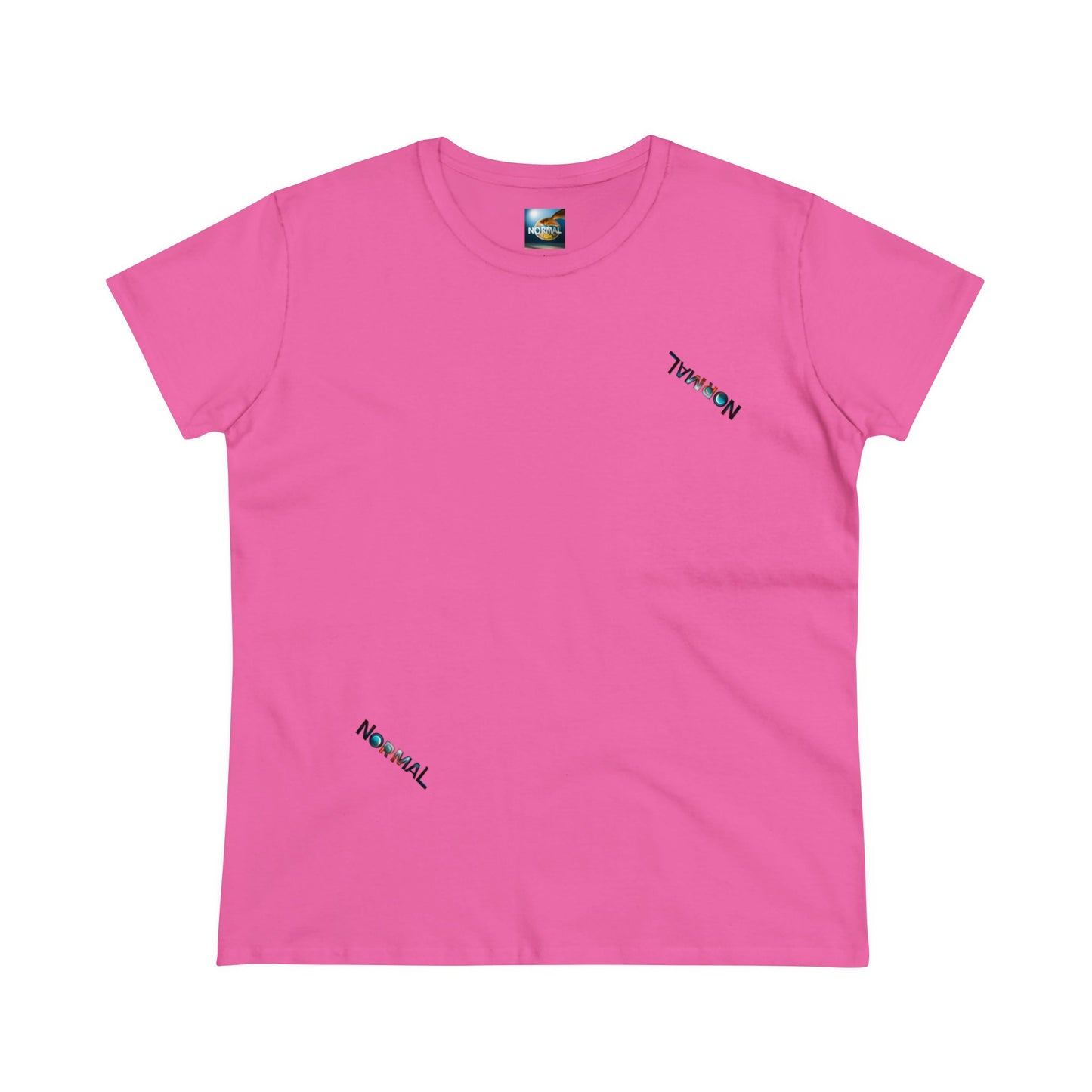 Normal Wear Women's Midweight Cotton Tee