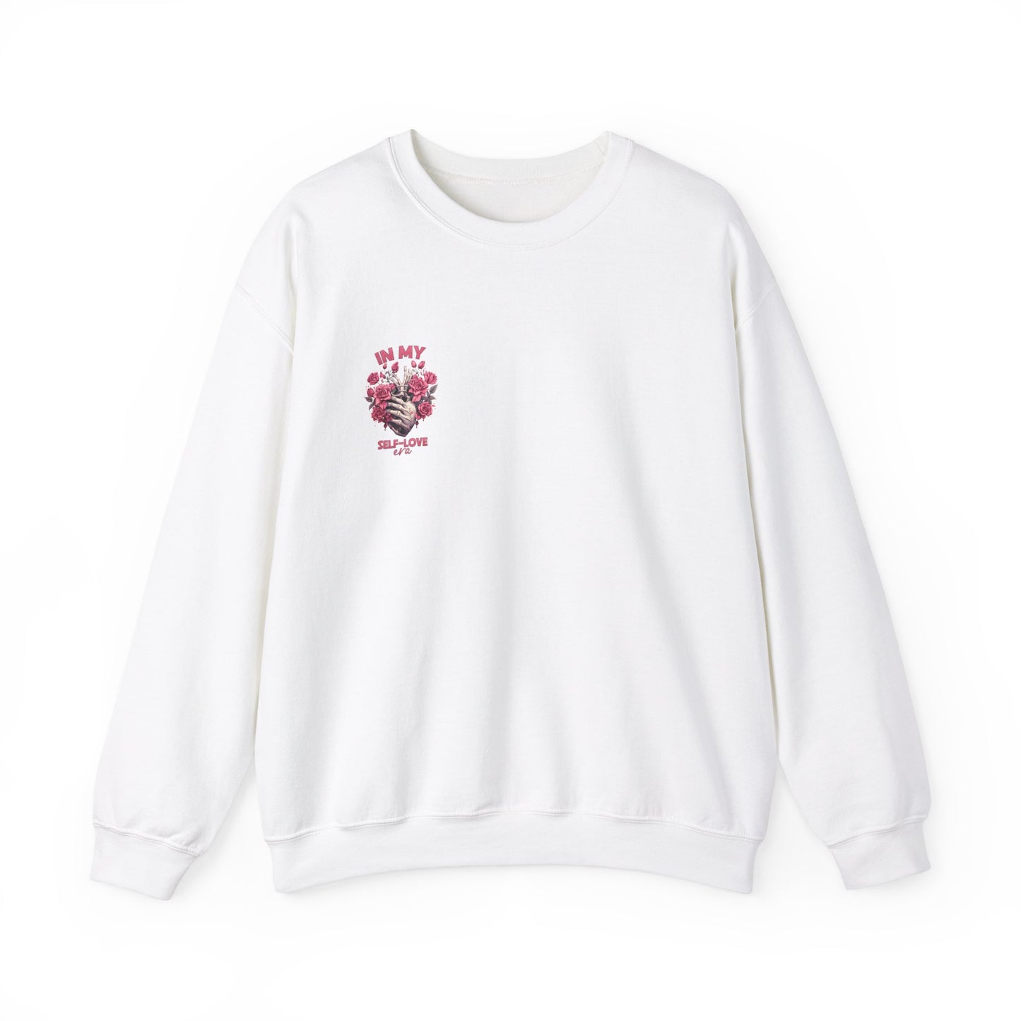 Self Love Design Unisex Heavy Blend™ Crewneck Sweatshirt