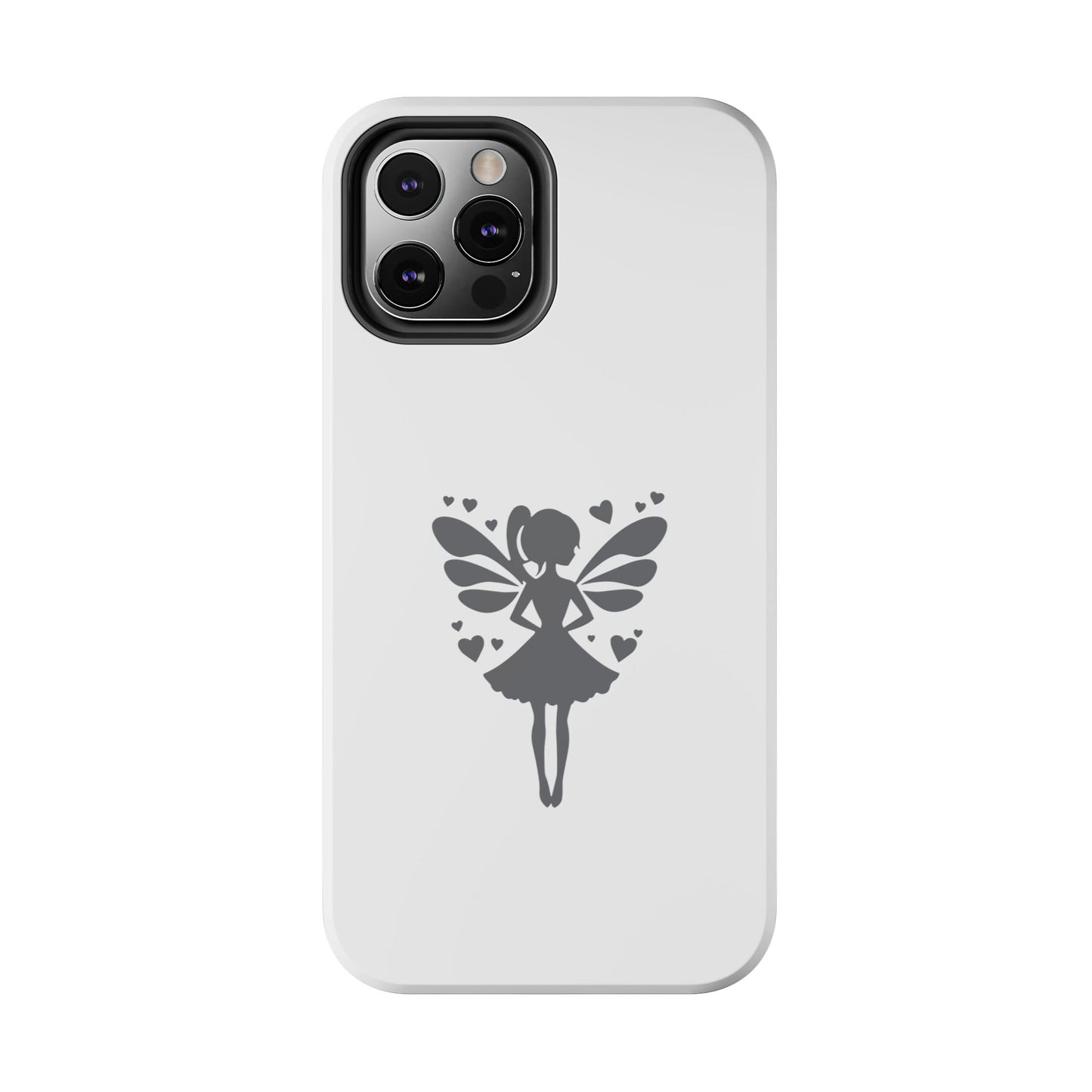 Fairy Wings Tough Phone Cases - Durable Protection with a Whimsical Design