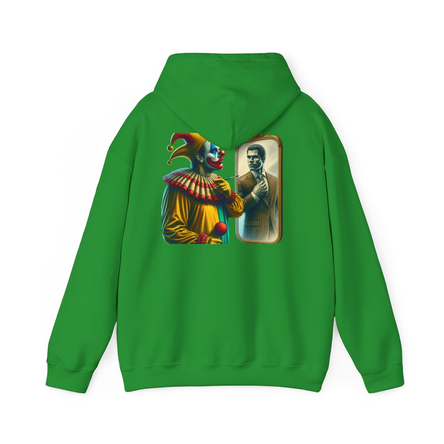 Clown Reflection Hoodie