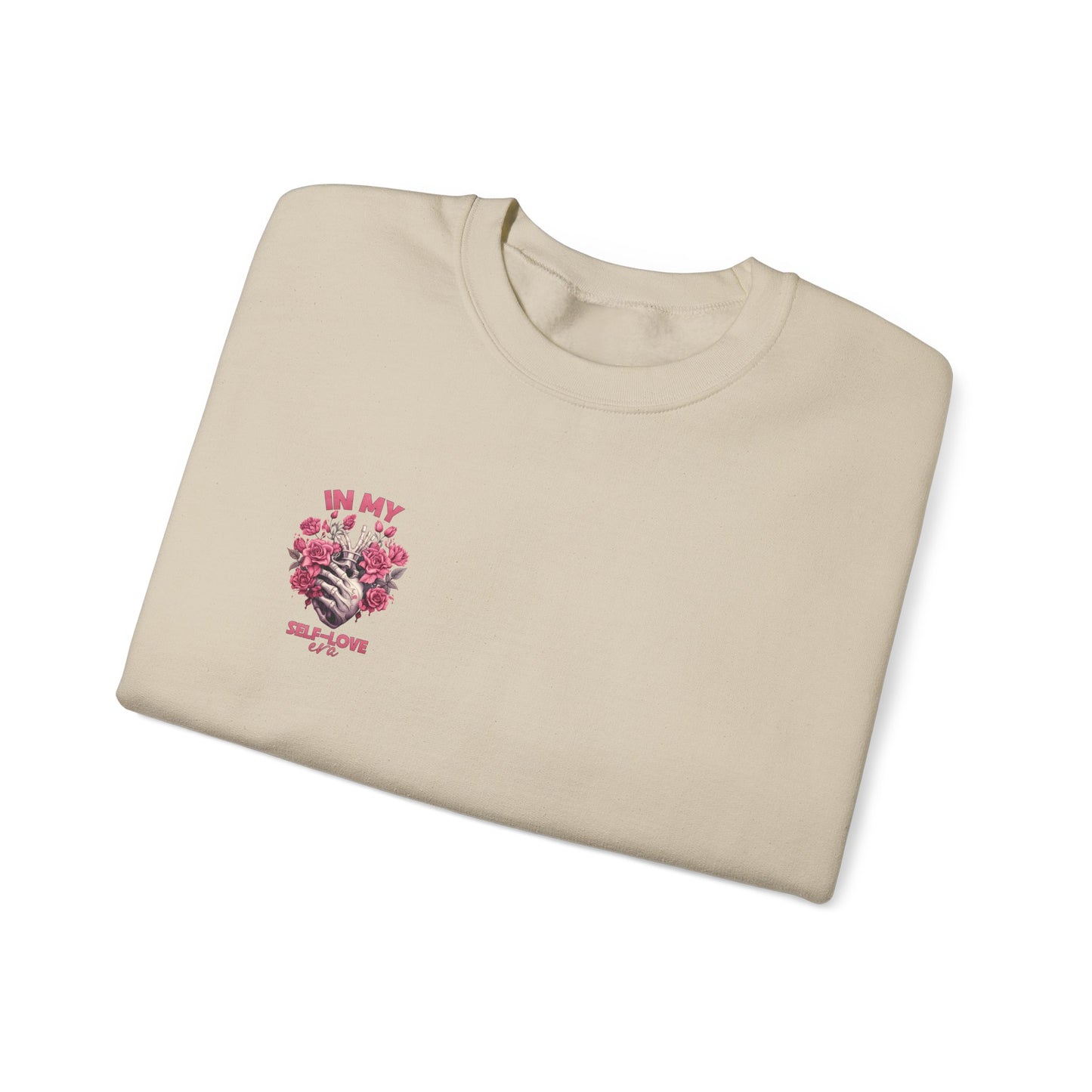 Self Love Design Unisex Heavy Blend™ Crewneck Sweatshirt