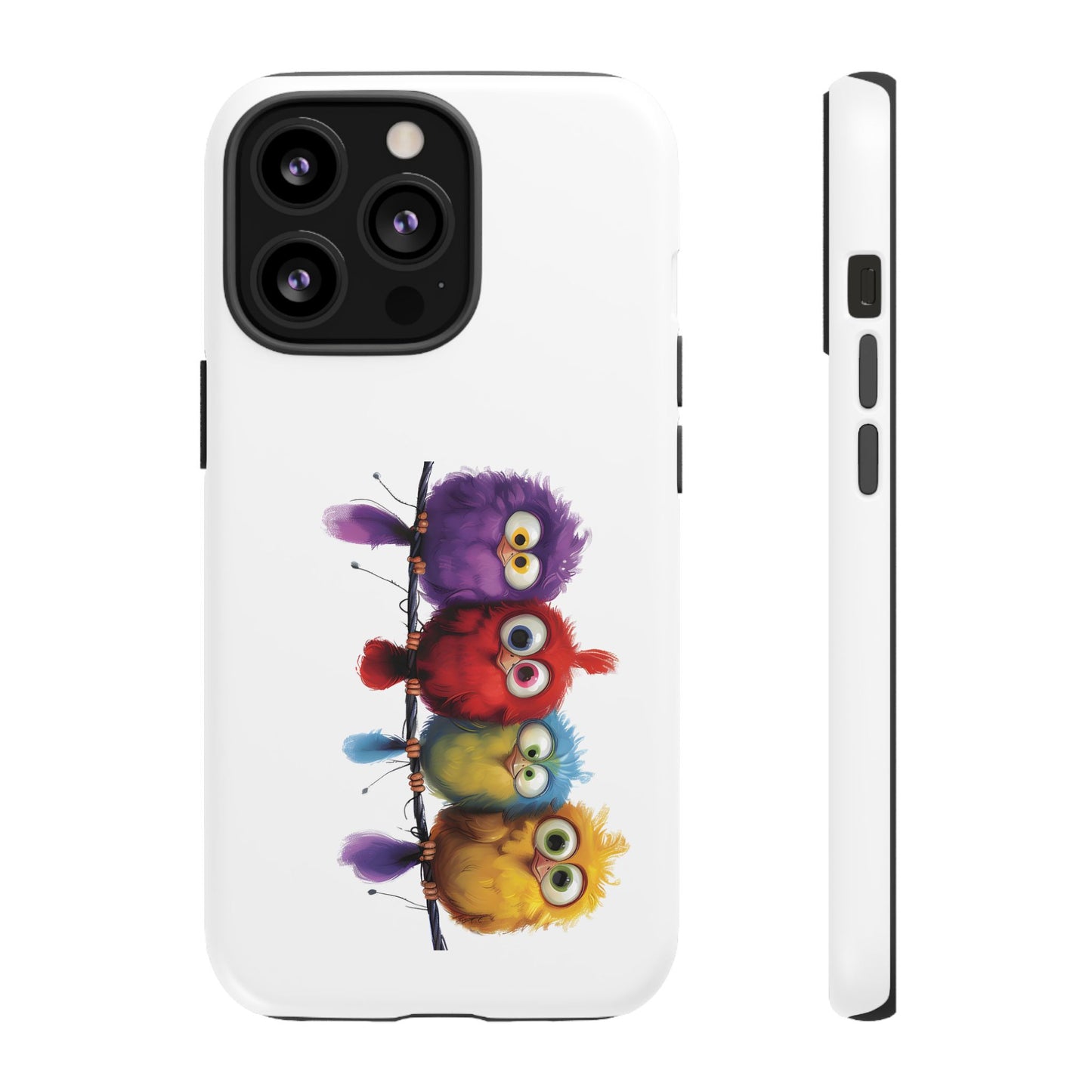 Colorful Bird Phone Case - Tough Cases for Fun and Unique Style