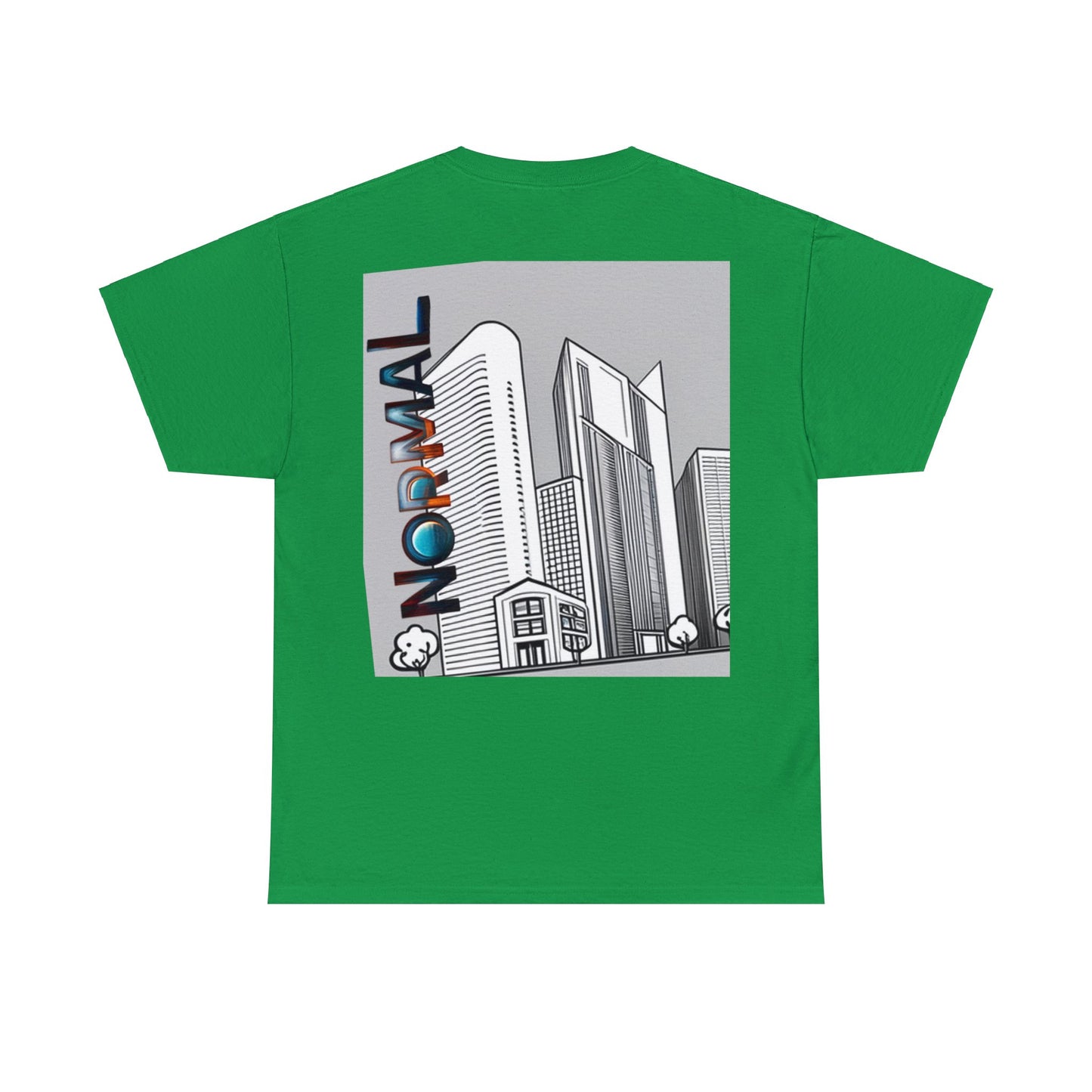 Normal Wear Unisex Heavy Cotton Tee