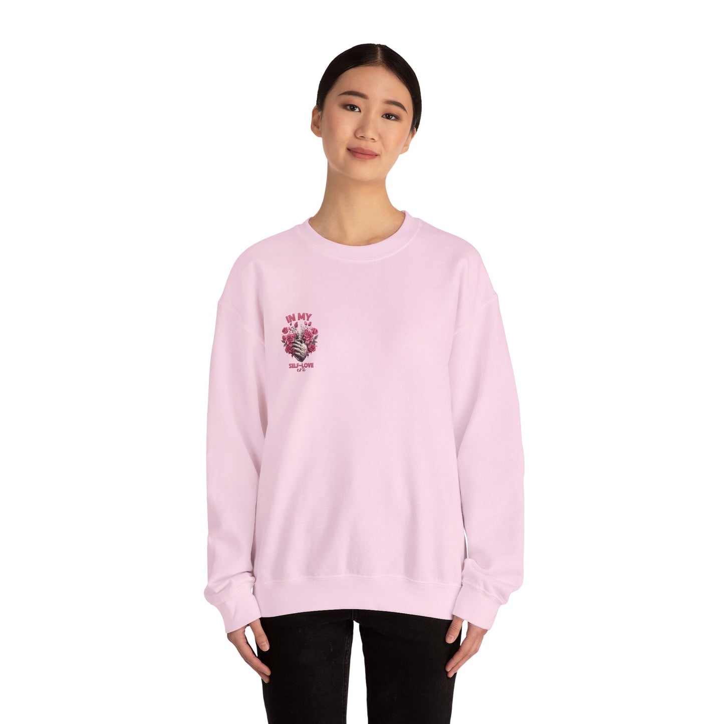 Self Love Design Unisex Heavy Blend™ Crewneck Sweatshirt