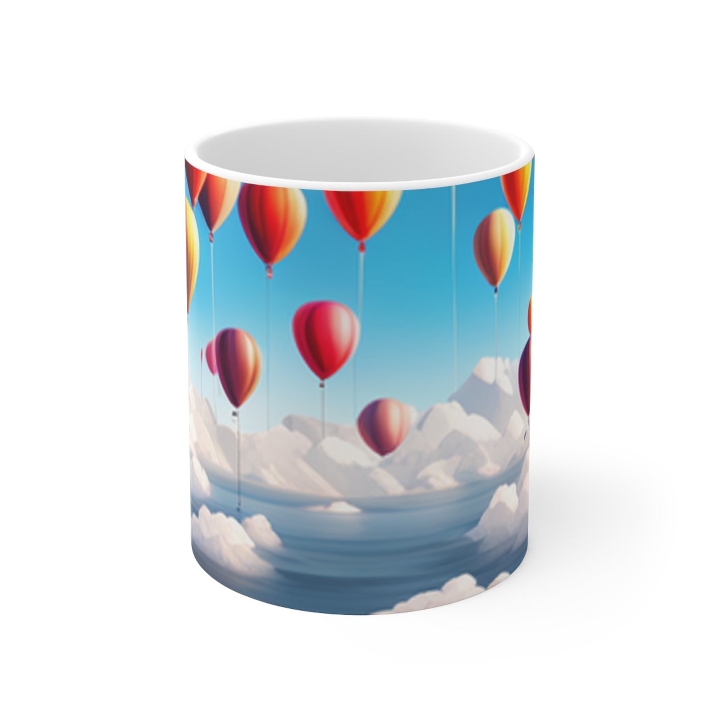 Normal Balloon Ceramic Mug 11oz