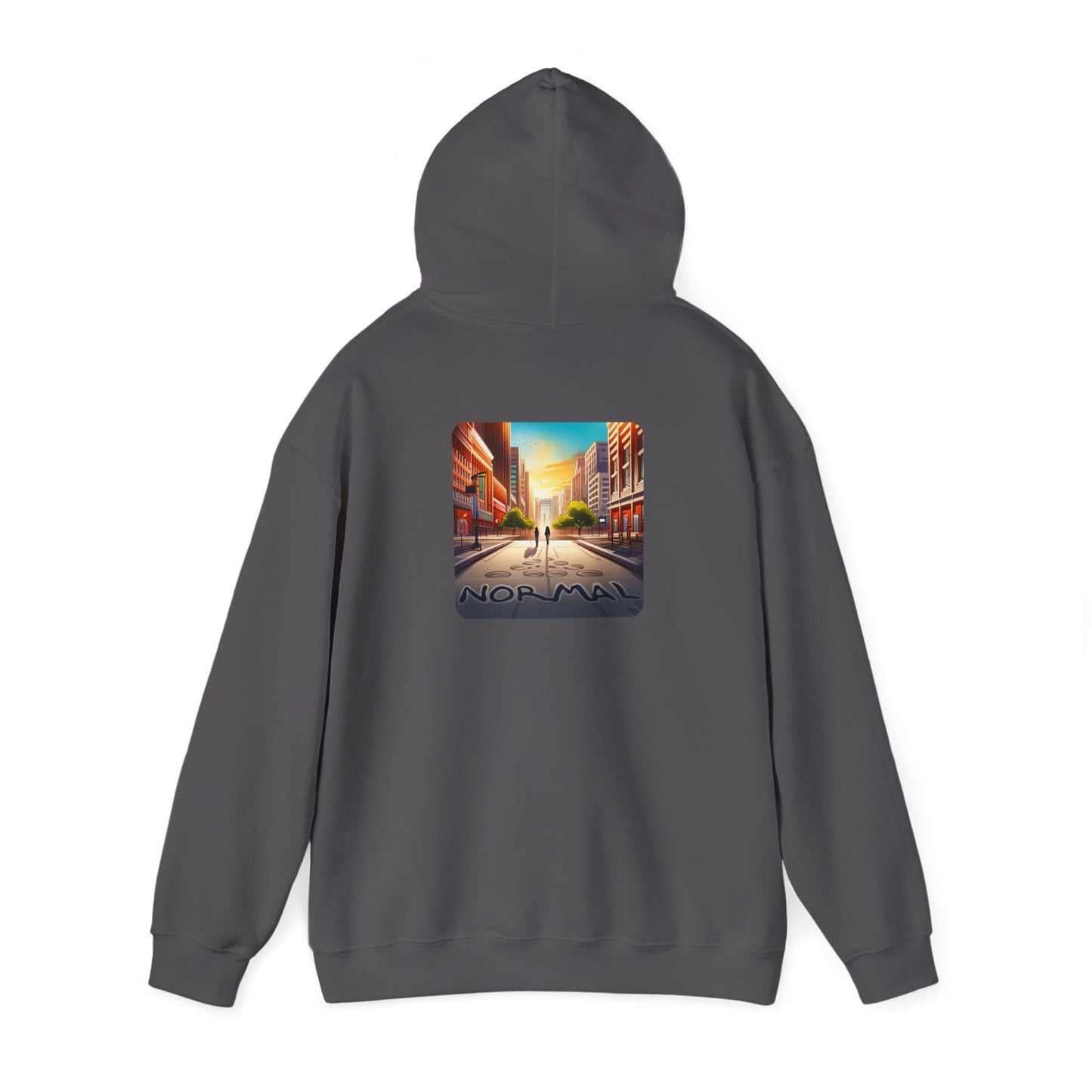 Normal Wear Unisex Heavy Blend™ Hooded Sweatshirt
