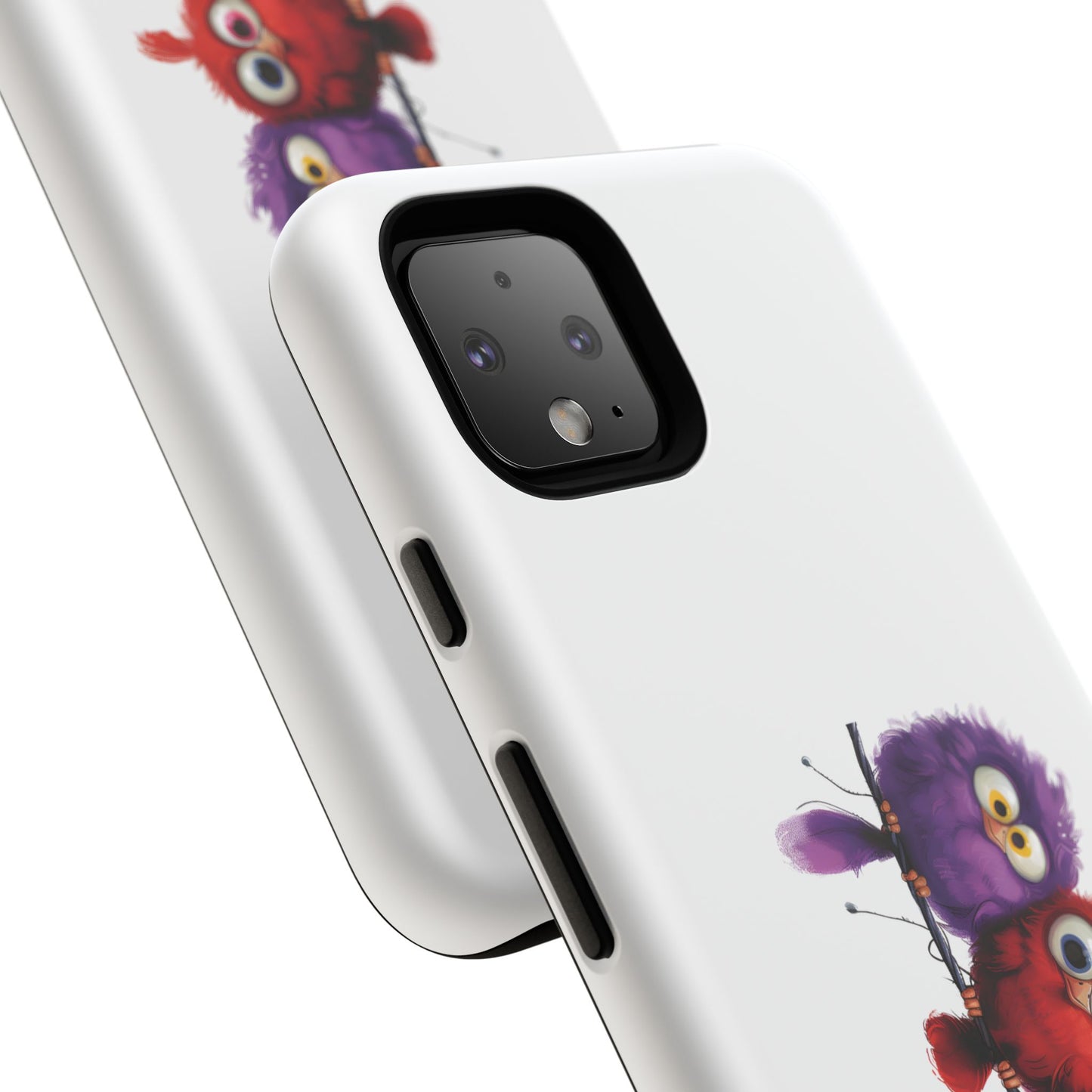 Colorful Bird Phone Case - Tough Cases for Fun and Unique Style