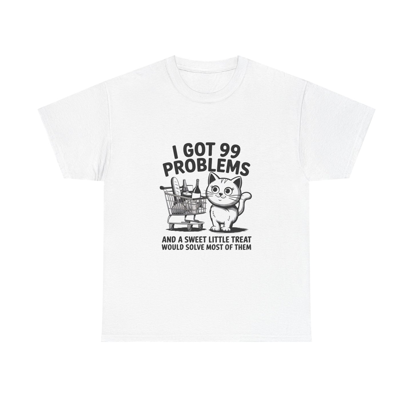 Funny Cat Lover Tee, "I Got 99 Problems" Shirt, Cute Pet Gift, Animal Lover T-Shirt, Ideal for Birthdays, Holidays