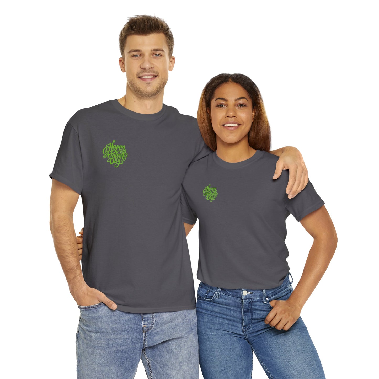 St Patricks Day Unisex Heavy Cotton Tee