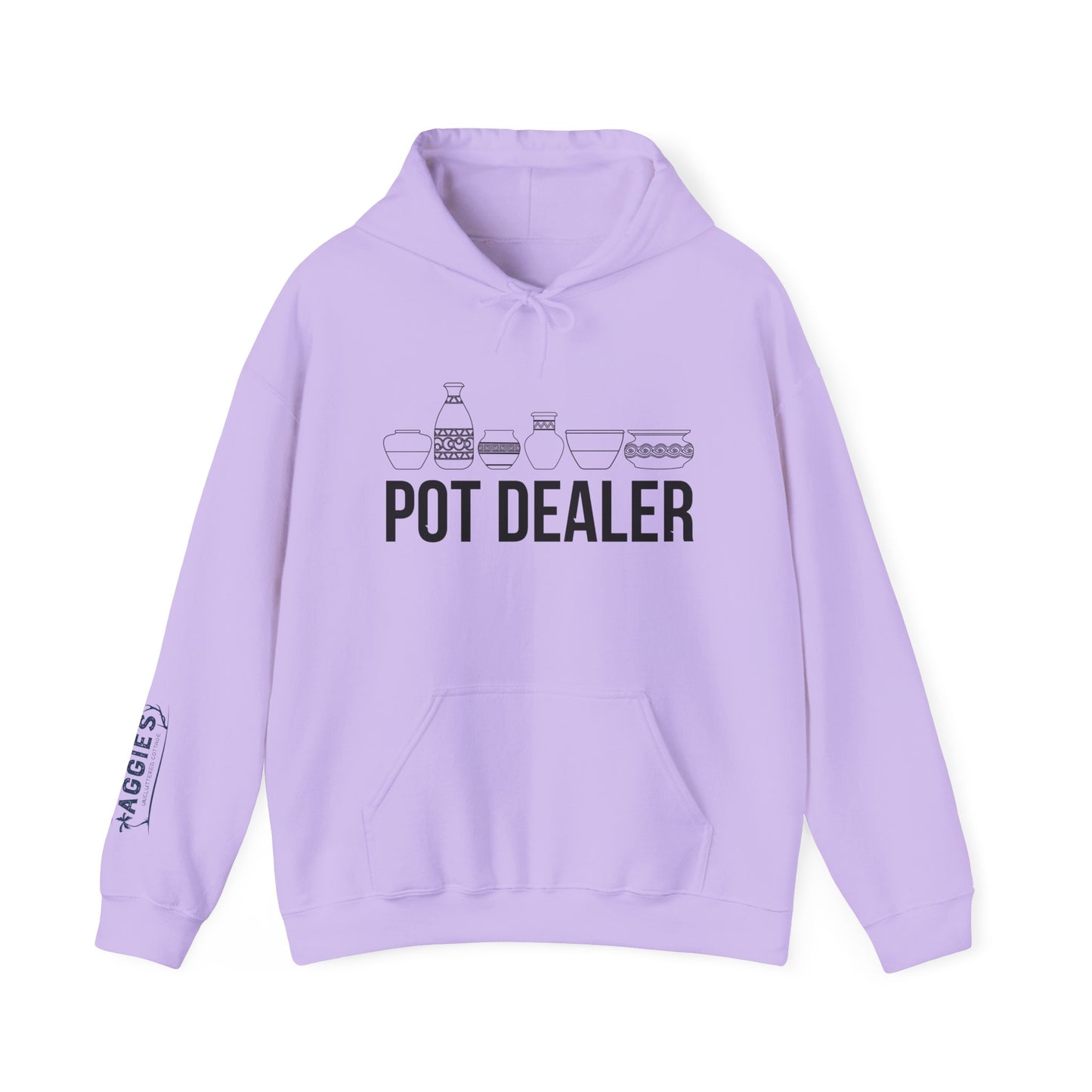 Pot Dealer Hoodie, Ceramic Artist Gift, Funny Pottery Sweatshirt, Clay Lover Present, Art Teacher Pullover, Clay Pot Maker Jacket