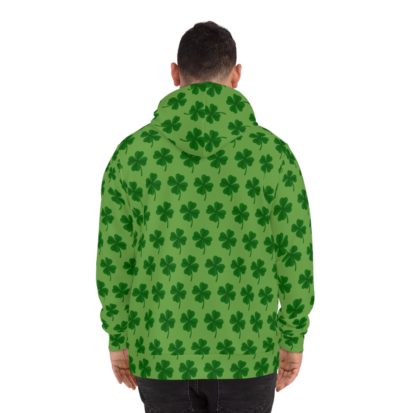 St patricks Fashion Hoodie (AOP)