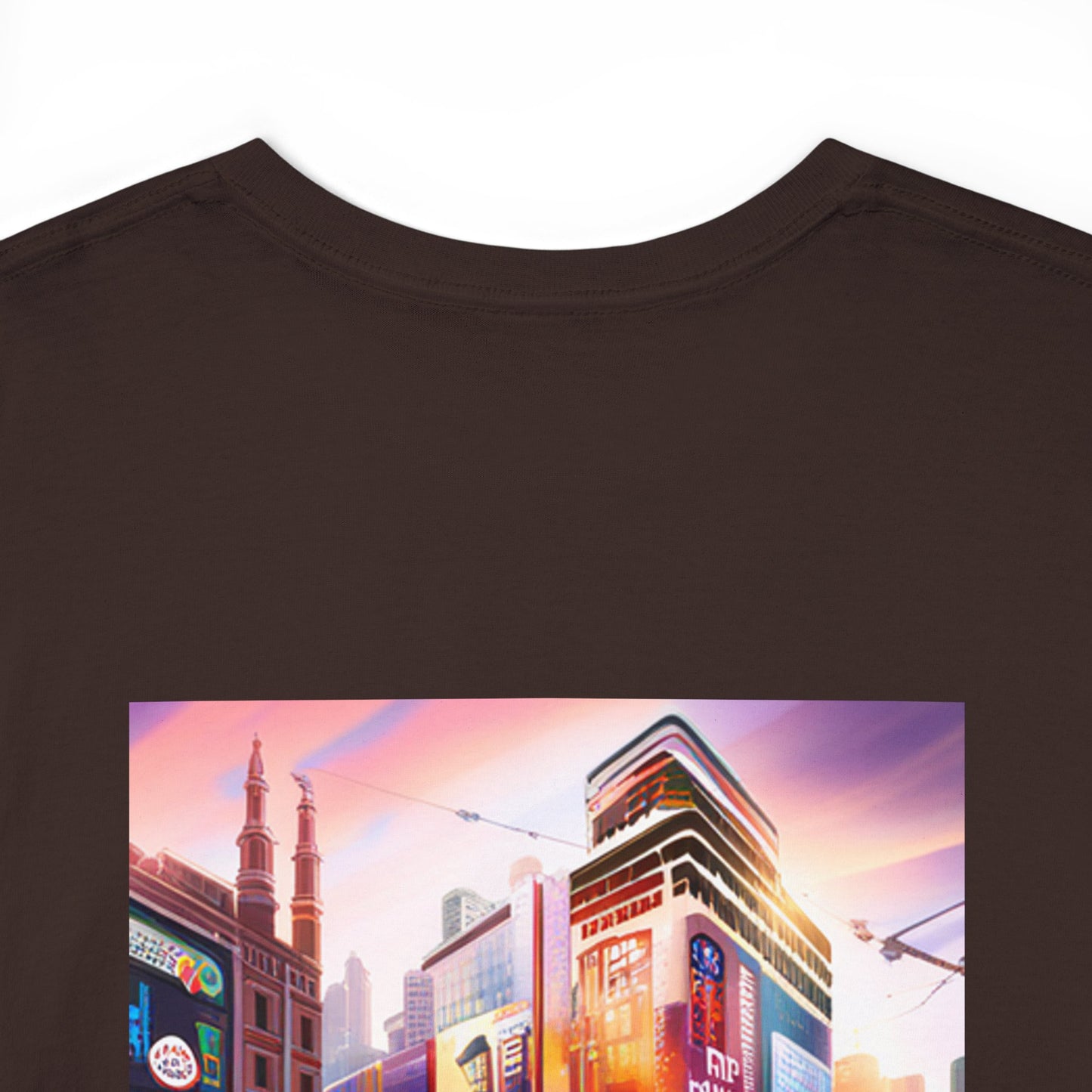 Normales Tragen AI Prints Unisex-T-Shirt aus schwerer Baumwolle