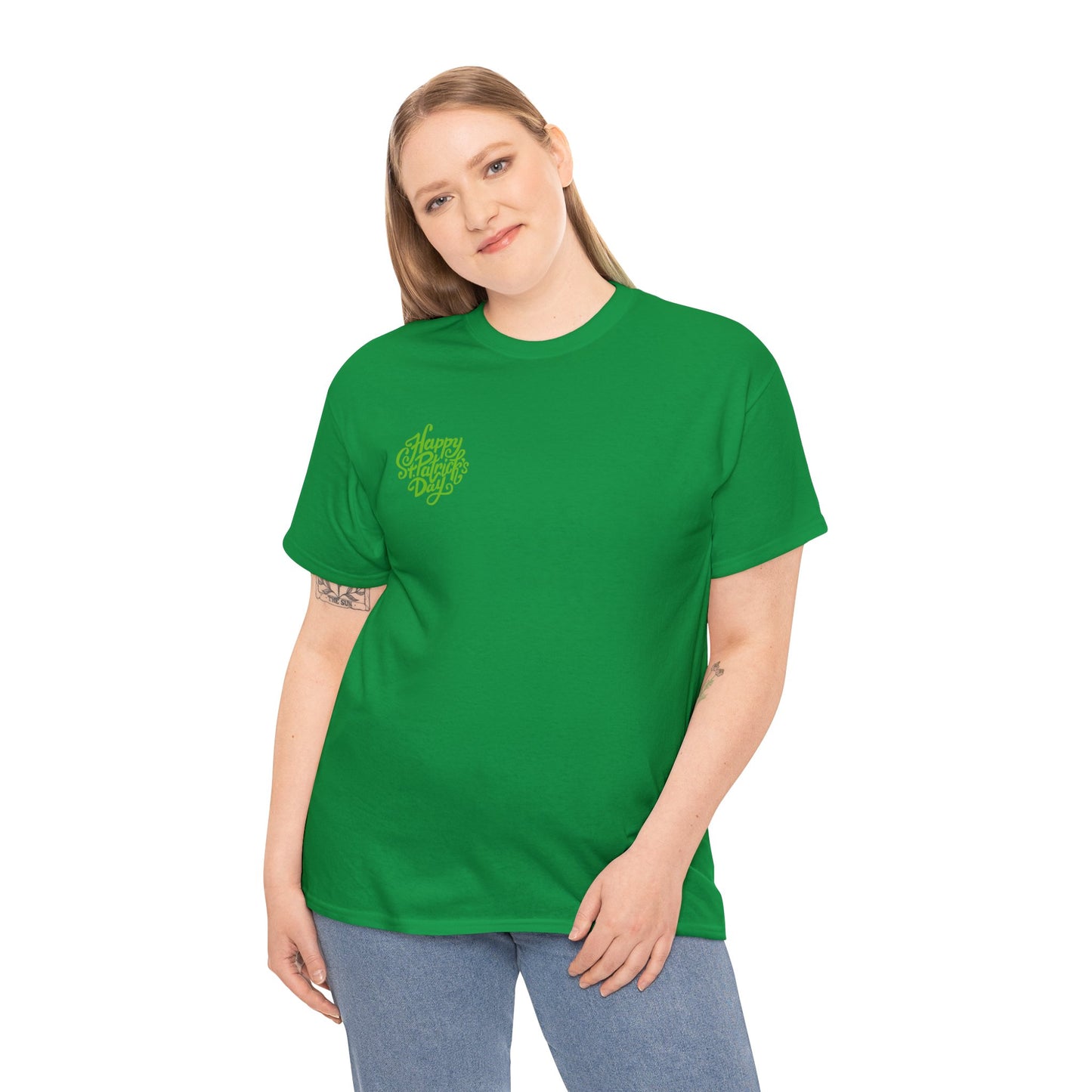 St Patricks Day Unisex Heavy Cotton Tee
