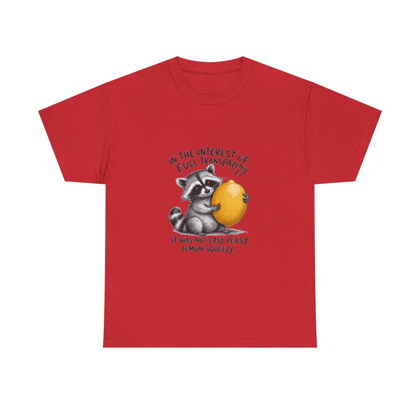 Not EZ Funny Raccoon Tee - Cute Animal Shirt, Great for Everyday Wear, Gifts for Friends, Casual Outfits, Humor Apparel