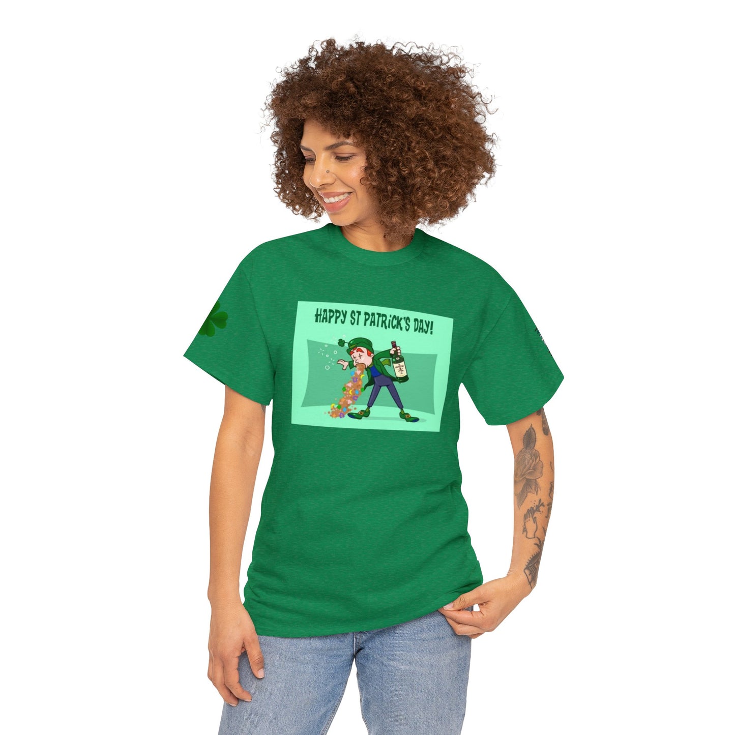 Normal Wear St. Patricks Unisex Heavy Cotton Tee