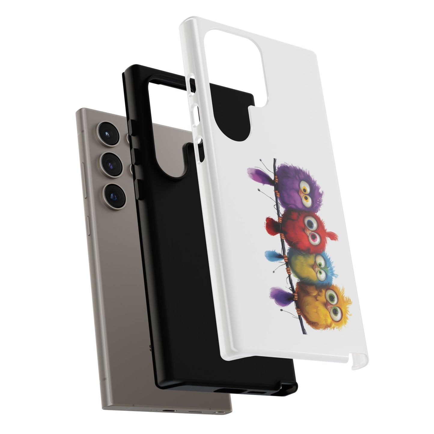 Colorful Bird Phone Case - Tough Cases for Fun and Unique Style