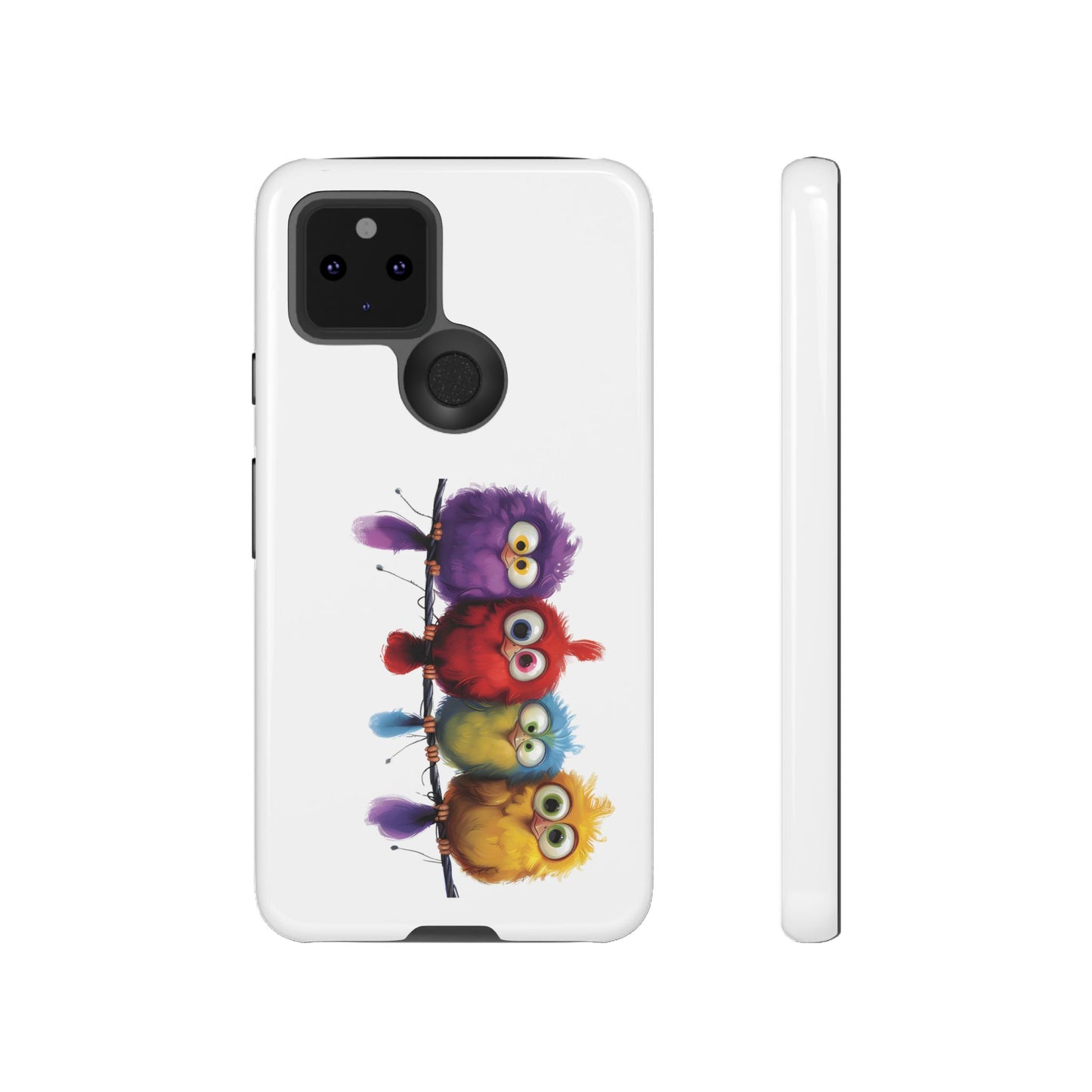 Colorful Bird Phone Case - Tough Cases for Fun and Unique Style