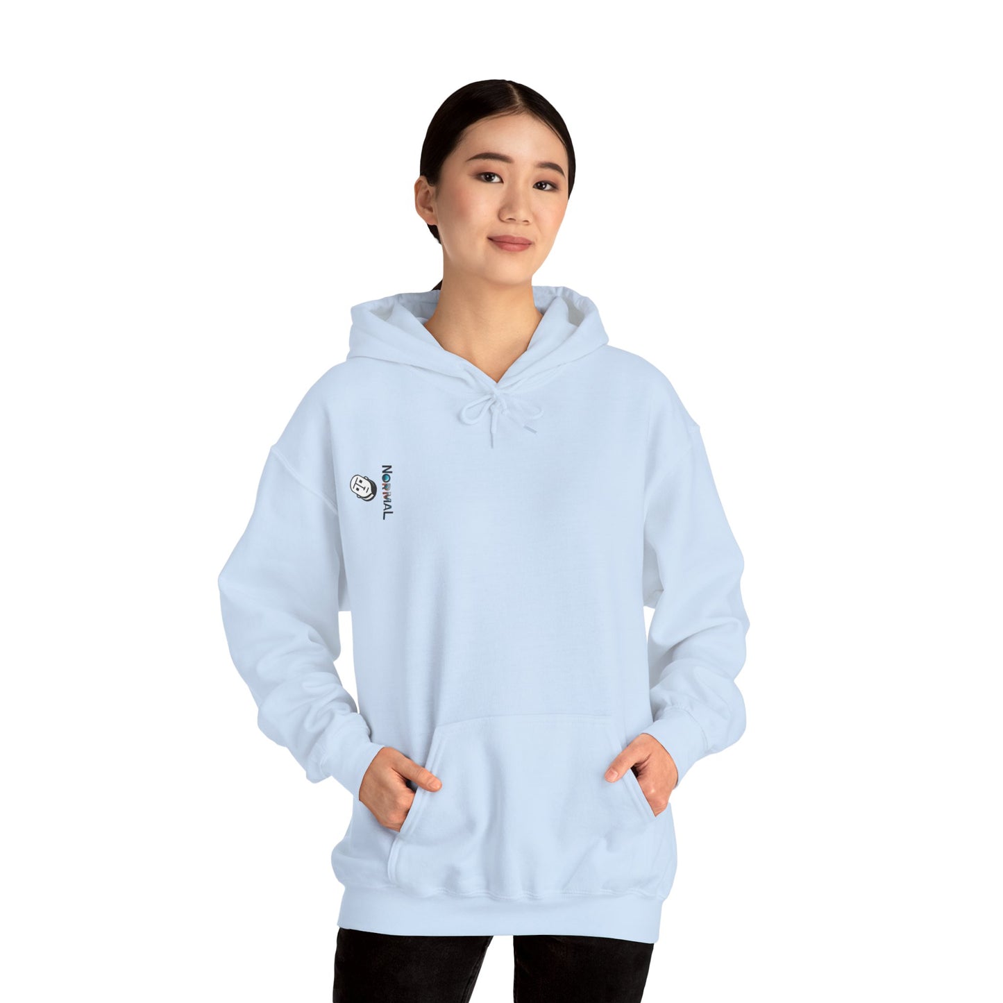 Normal Wear Unisex Heavy Blend™ Hooded Sweatshirt