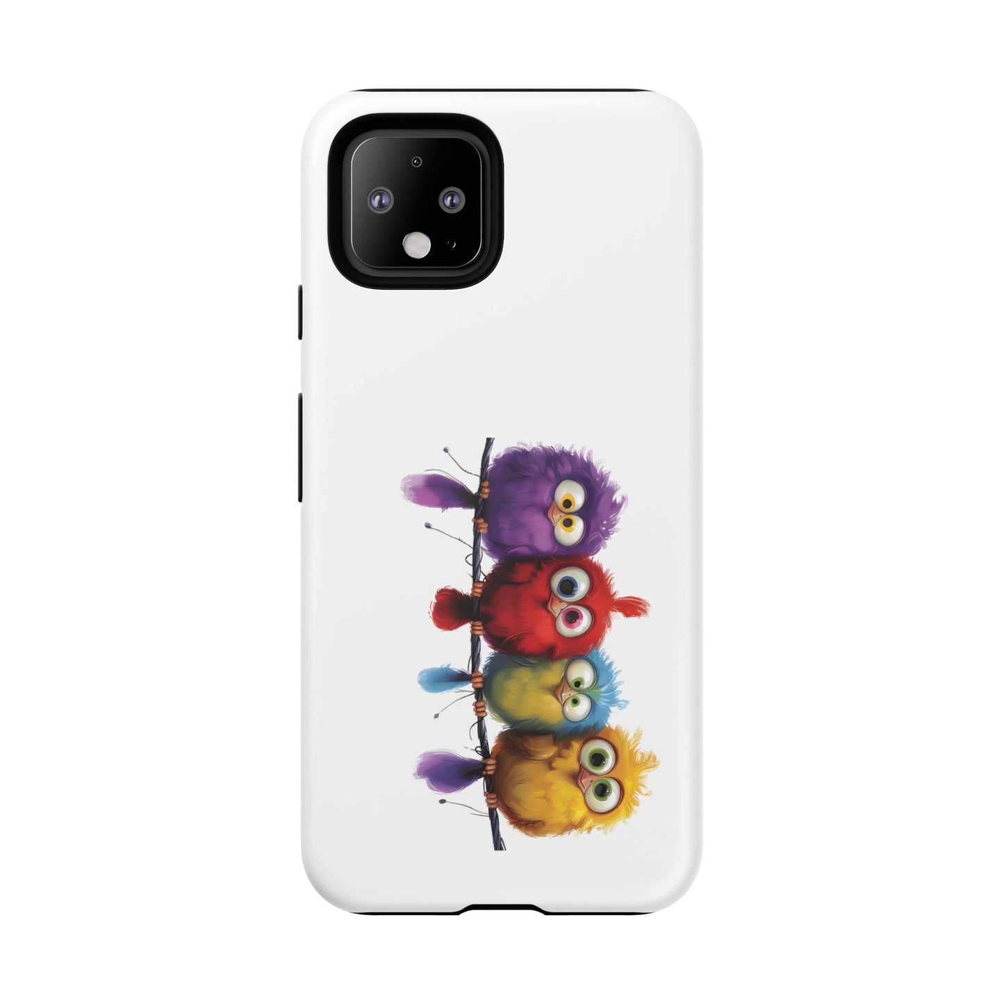 Colorful Bird Phone Case - Tough Cases for Fun and Unique Style