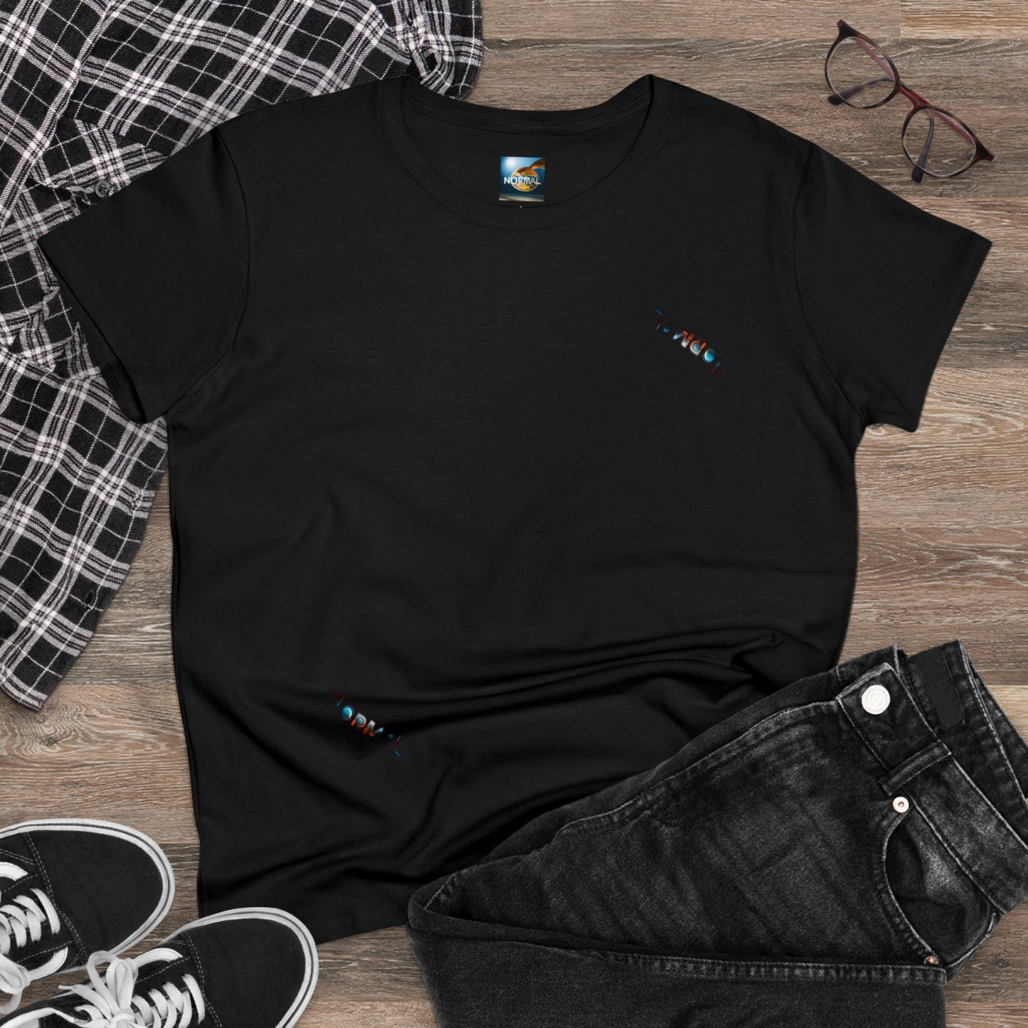 Normal Wear Women's Midweight Cotton Tee