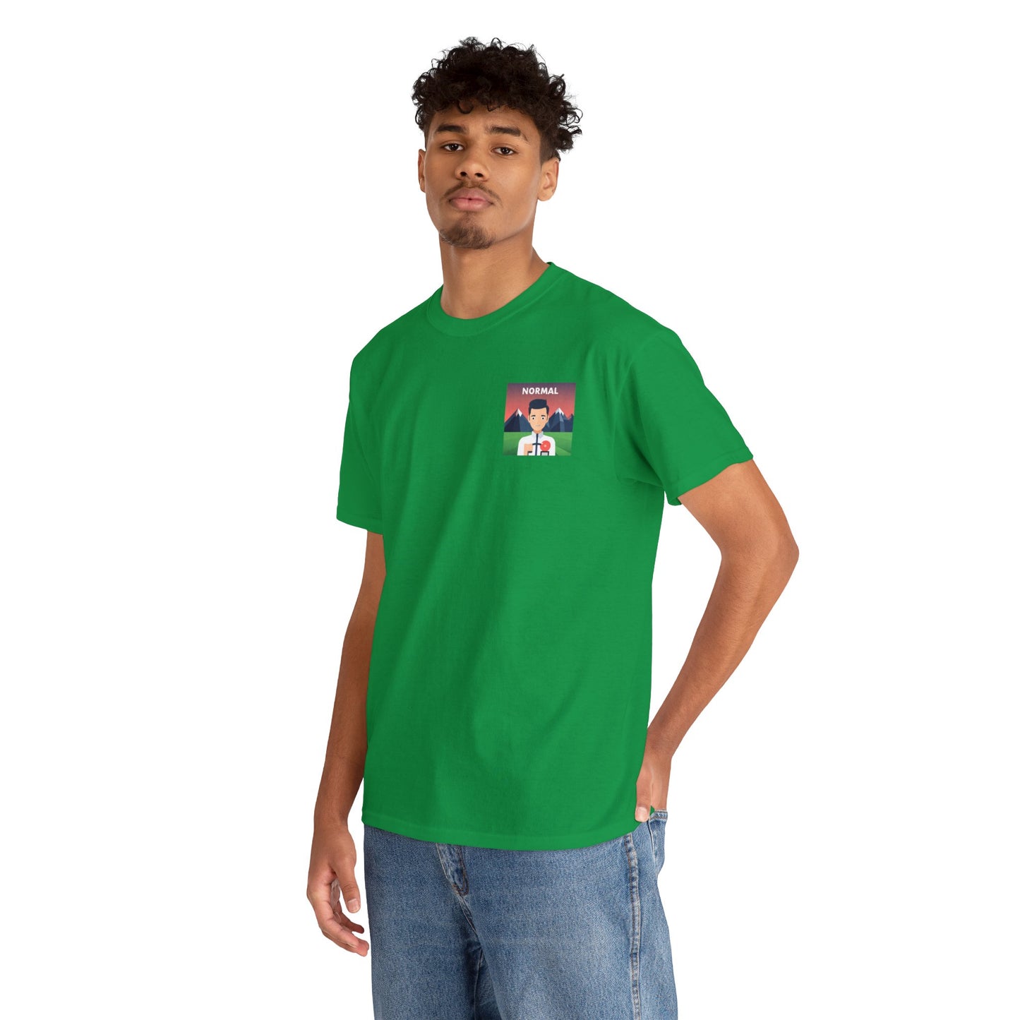 Normal Wear Unisex Heavy Cotton Tee