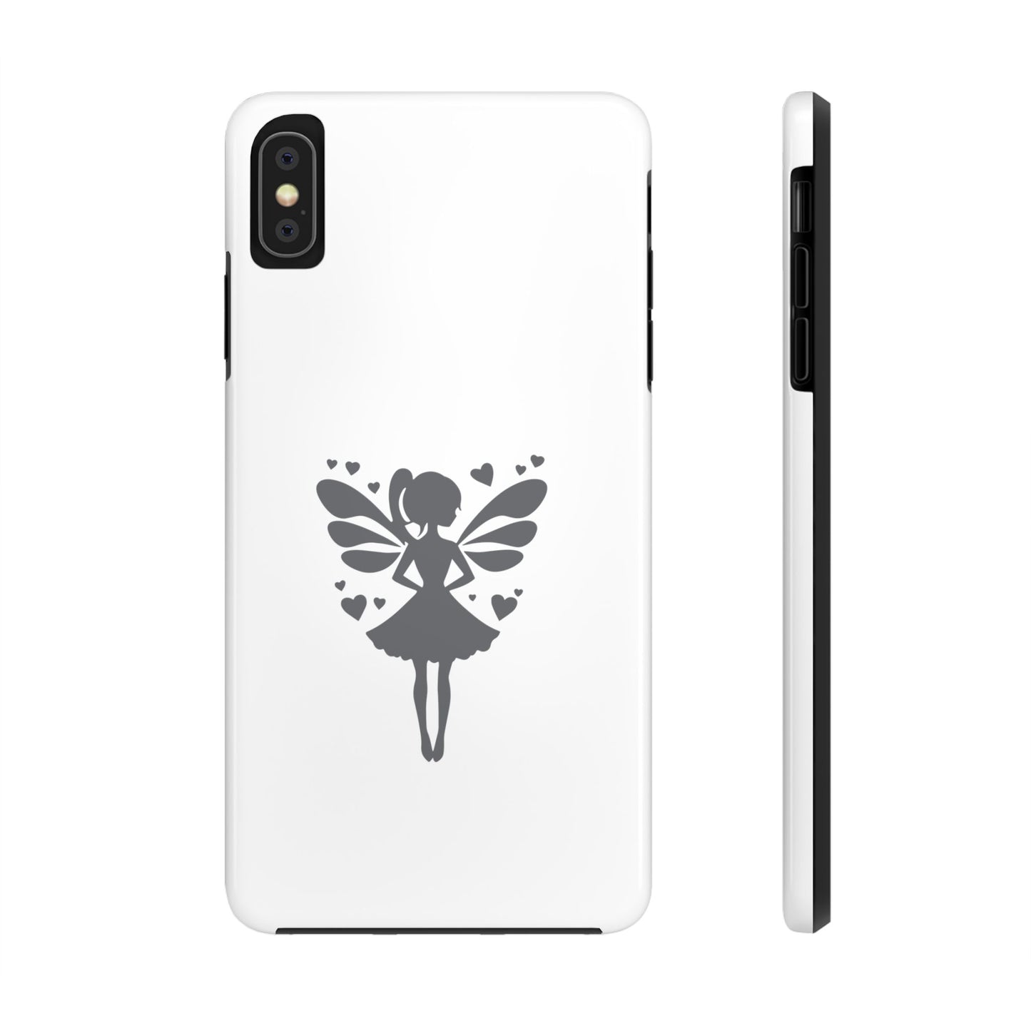 Fairy Wings Tough Phone Cases - Durable Protection with a Whimsical Design
