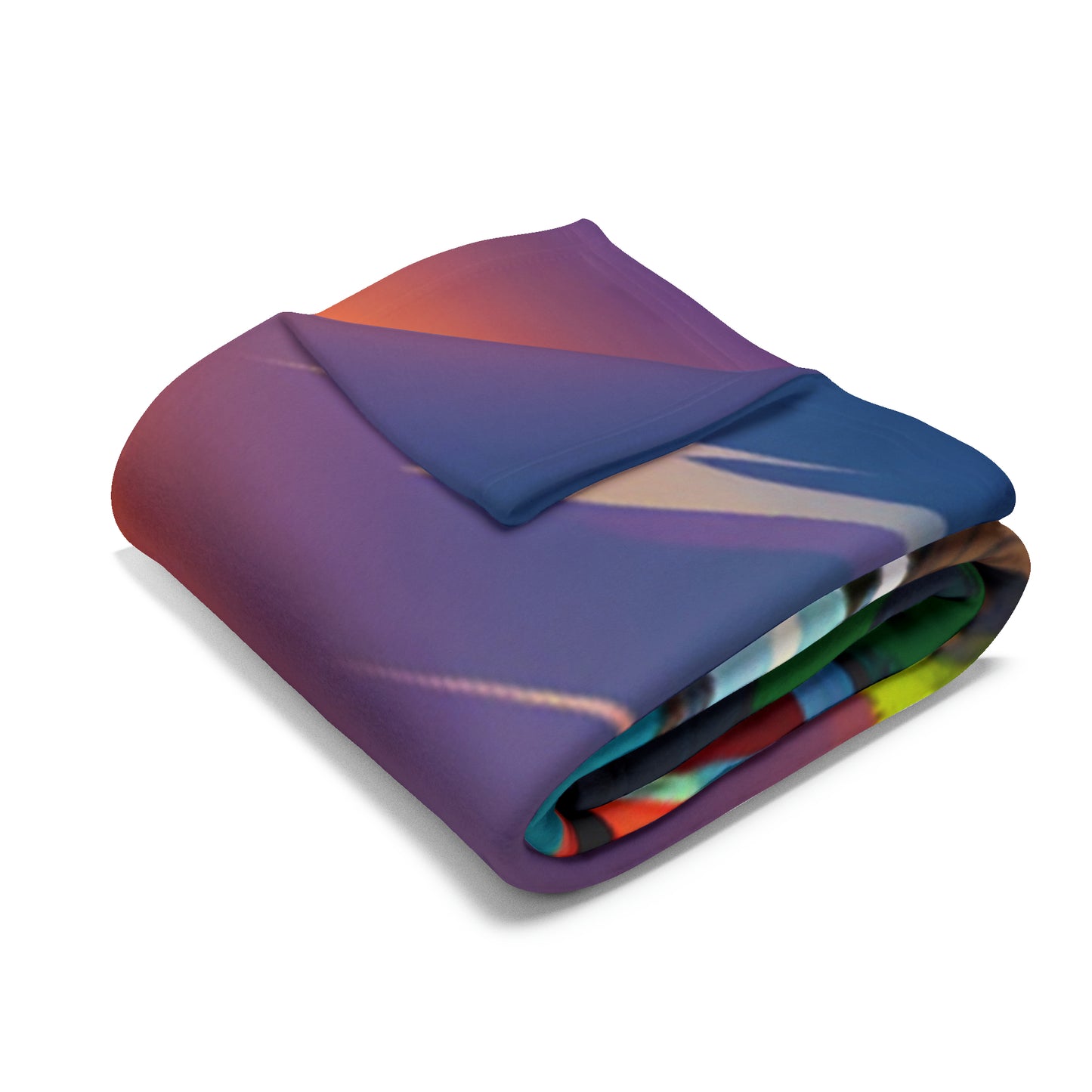 AI fortnite Arctic Fleece Blanket