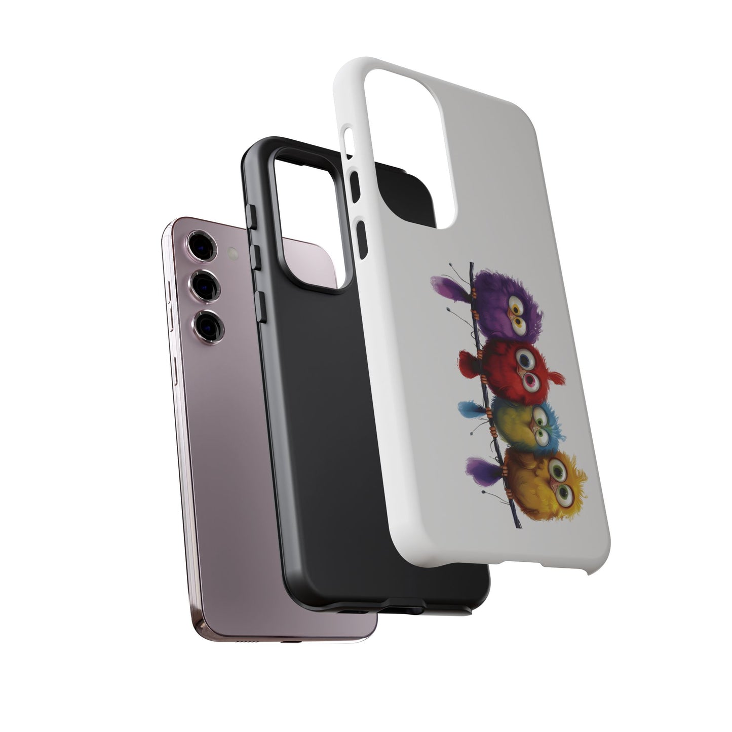Colorful Bird Phone Case - Tough Cases for Fun and Unique Style