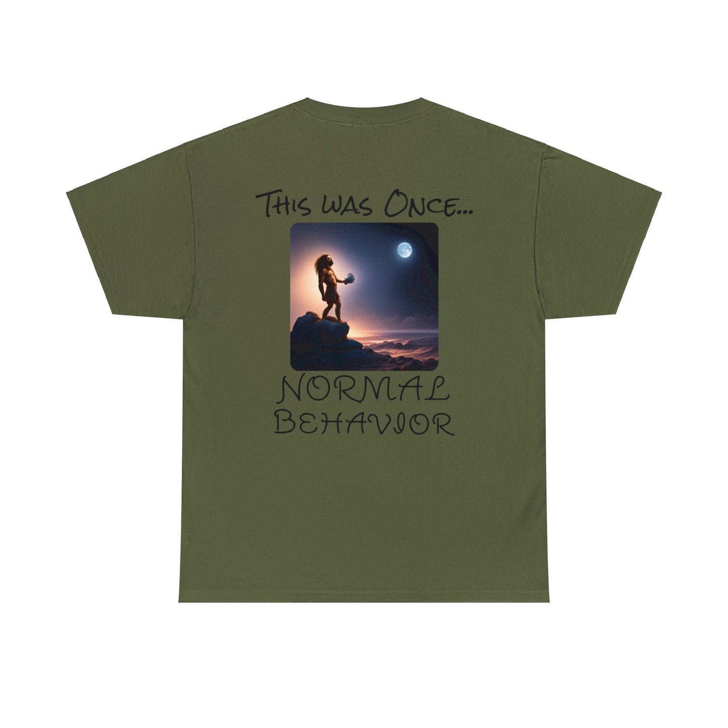 Normal Wear Unisex Heavy Cotton Tee