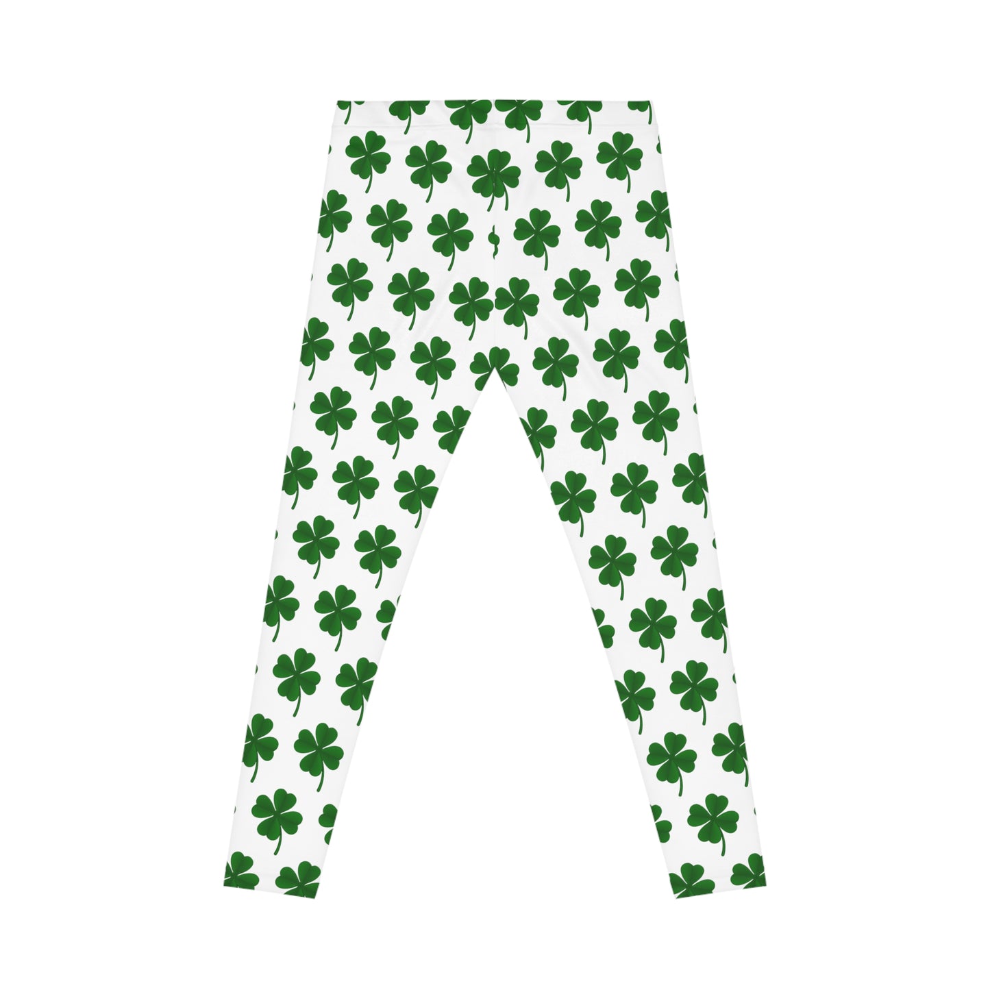 St Patricks Day Clover Women's Casual Leggings (AOP)