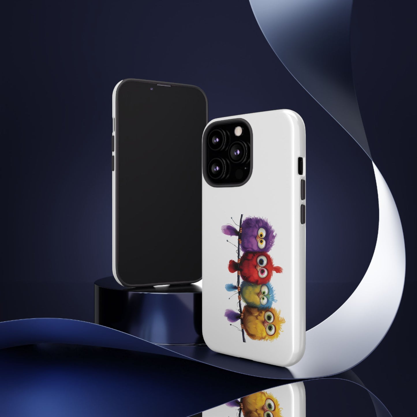 Colorful Bird Phone Case - Tough Cases for Fun and Unique Style