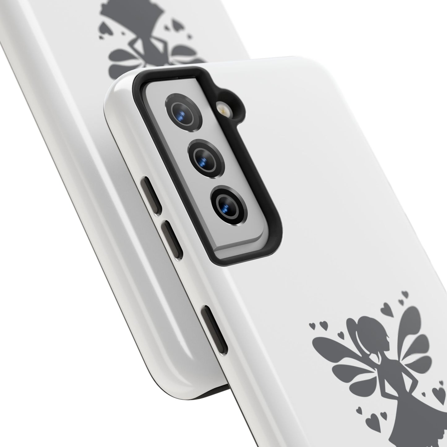 Fairy Wings Tough Phone Cases - Durable Protection with a Whimsical Design