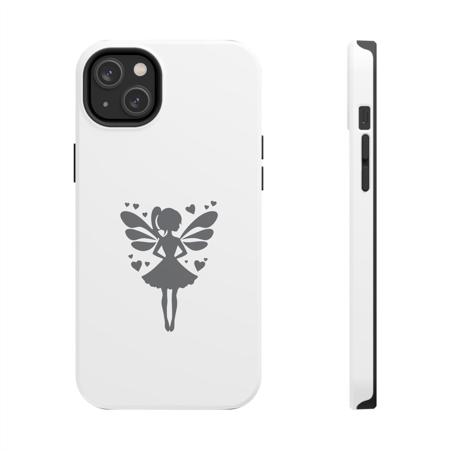 Fairy Wings Tough Phone Cases - Durable Protection with a Whimsical Design